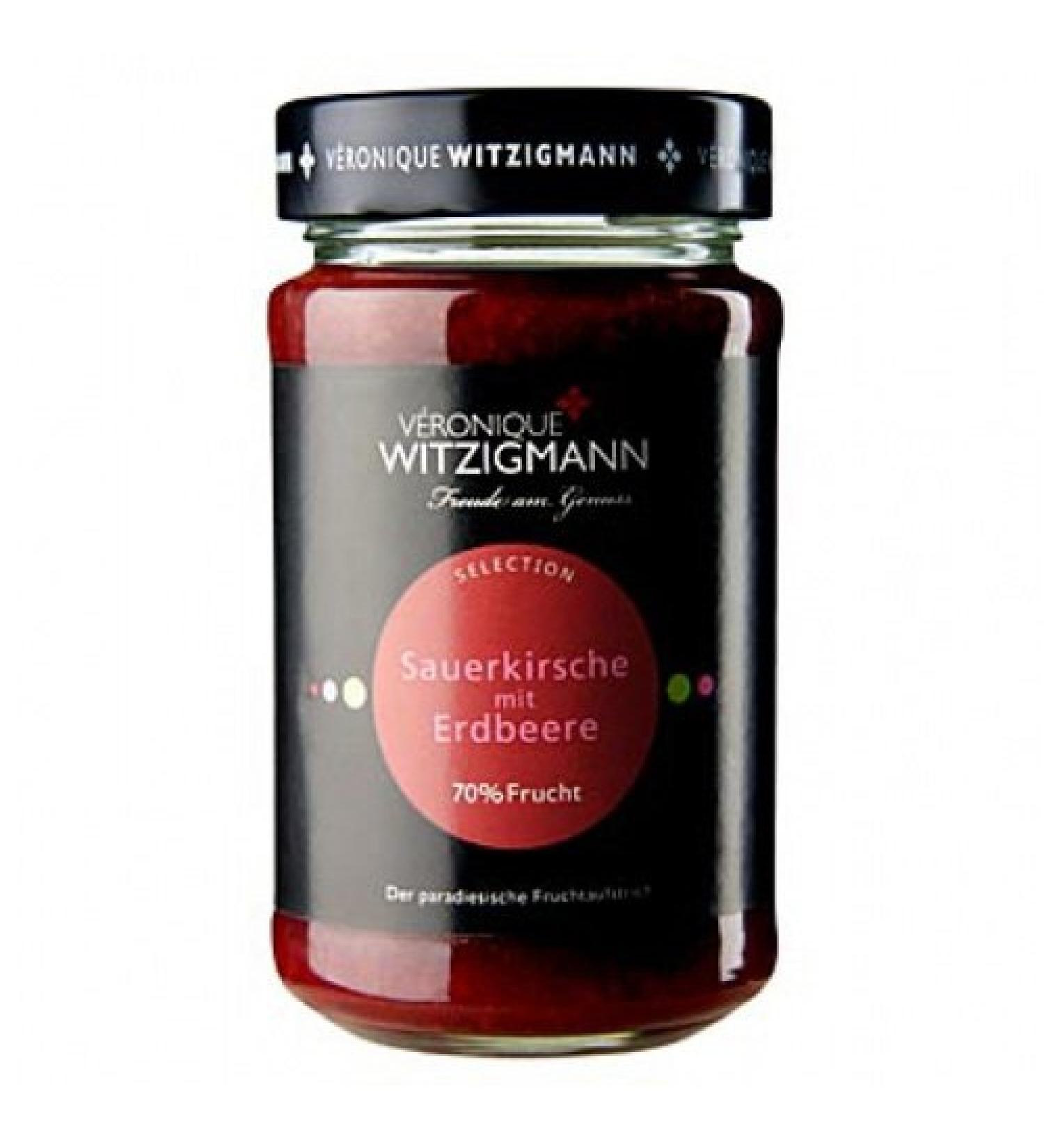 V ronique Witzigmann Sour Cherry with Strawberry 225g