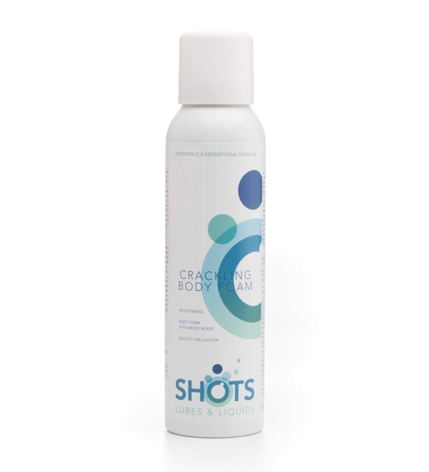 Shots Toys Crackling Body Foam