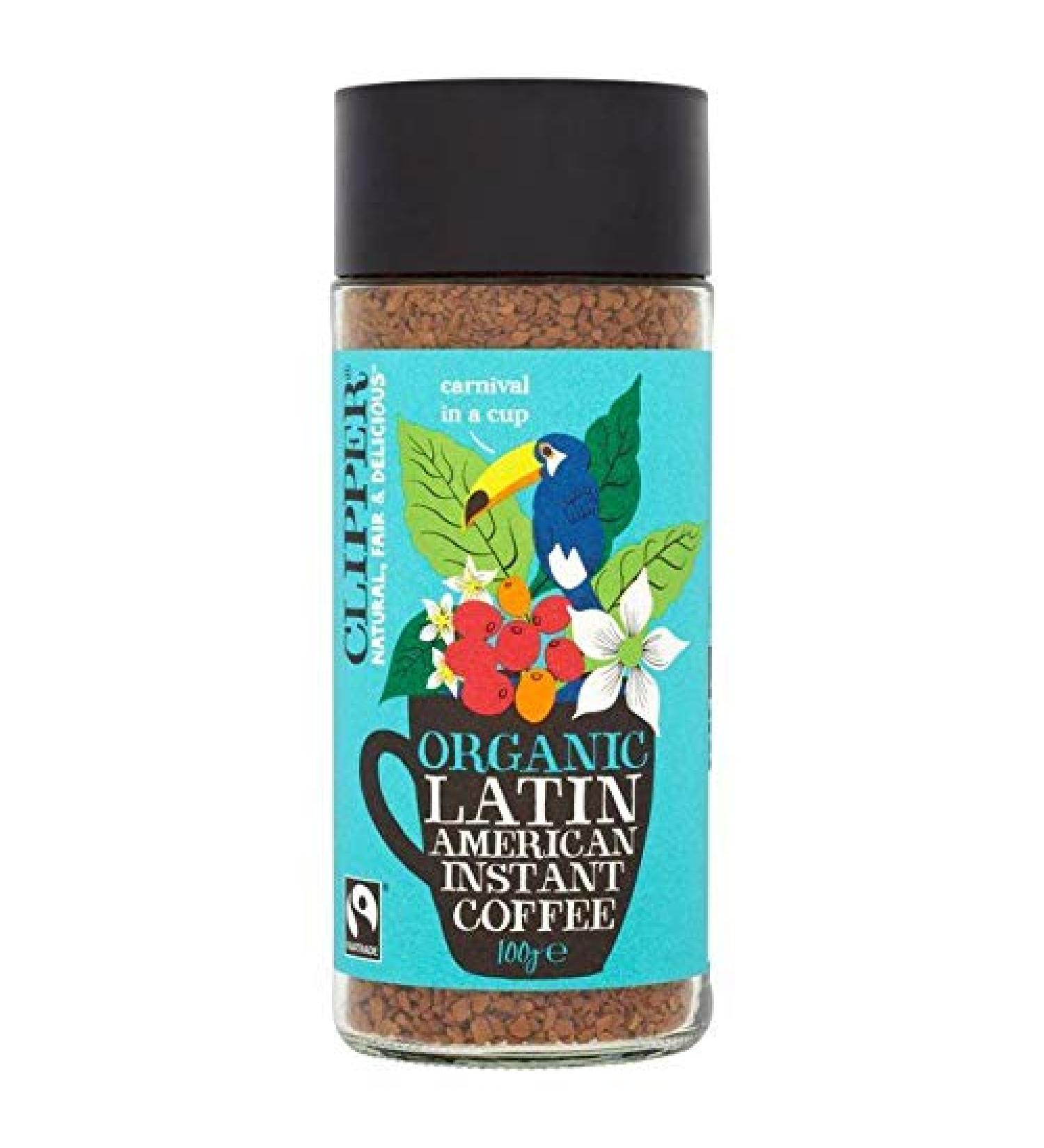 Clipper Clipper Organic Fair Trade Coffee from Latin America 100g