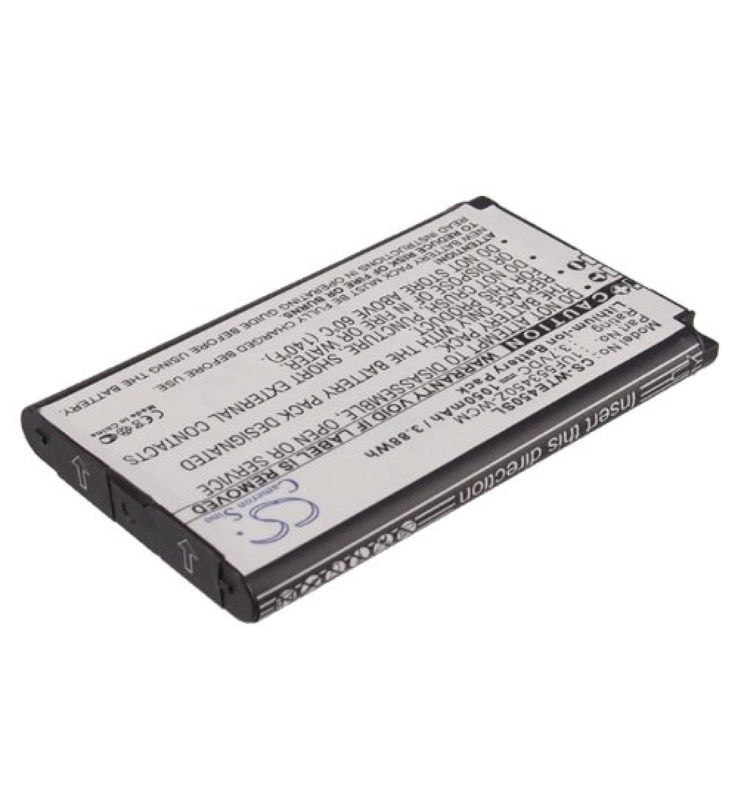 Replacement Battery for Bamboo CTH-670S Series | 1050mAh/3.7V | Compatible with CTH-670S-ES FR IT NL | Part #: 1UF553450Z-WCM ACK-40403 - Buy Online on GoSupps.com