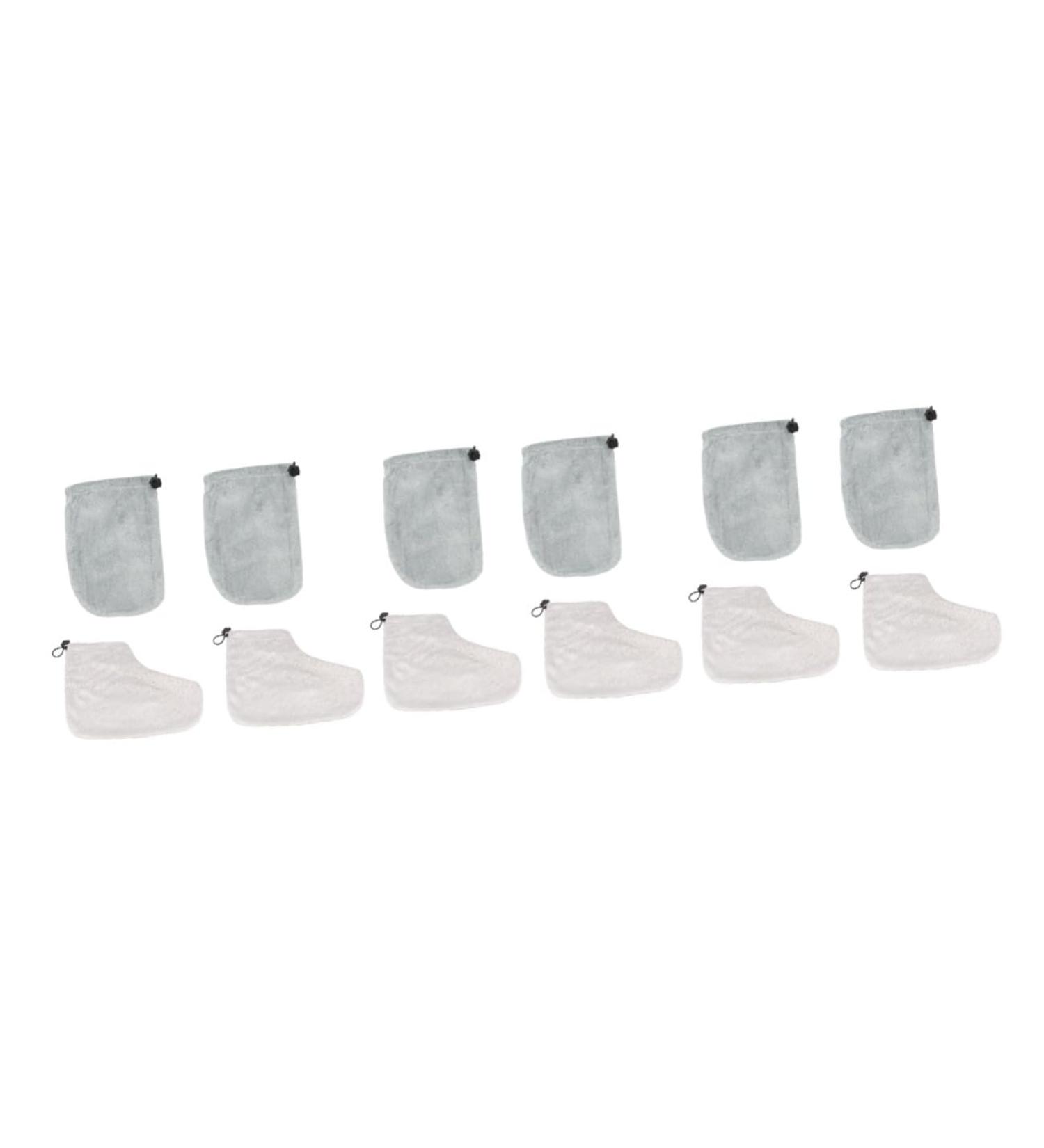 Beavorty 6 Pairs Gloves paraffin wax foot cover paraffin wax cover paraffin wax mitts hot wax for hands wax dip for hands heated mittens paraffin glove comfortable hand cover - Buy Online on GoSupps.com