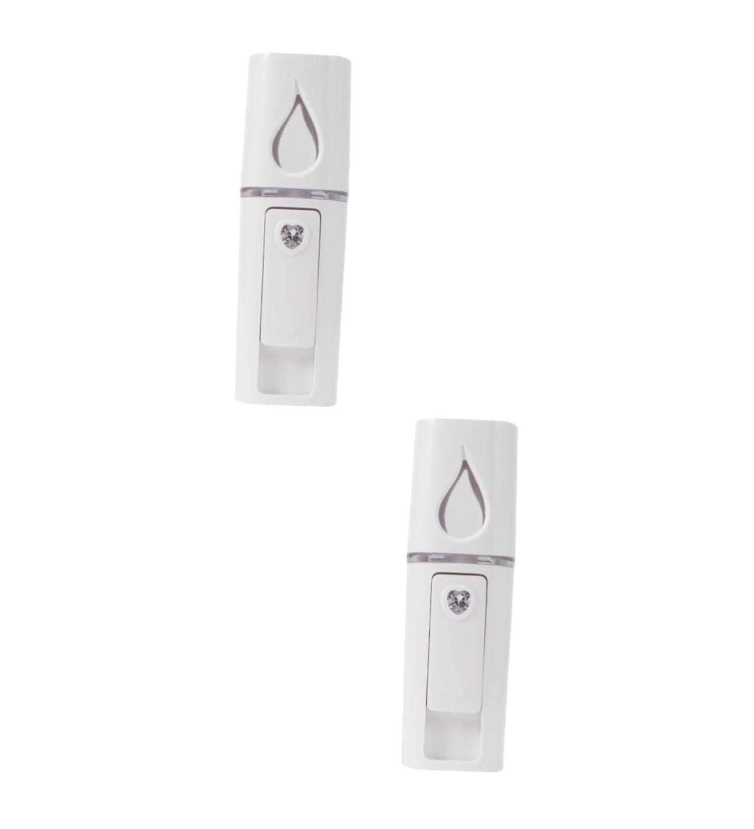 Angoily 2 Pcs Carpet Spots Eyelash Handy Sprayer Hunidifier Mist Sprayer Spray Meter The Face Steamboat 10.5*3cmx2pcs Whitex2pcs - Buy Online on GoSupps.com