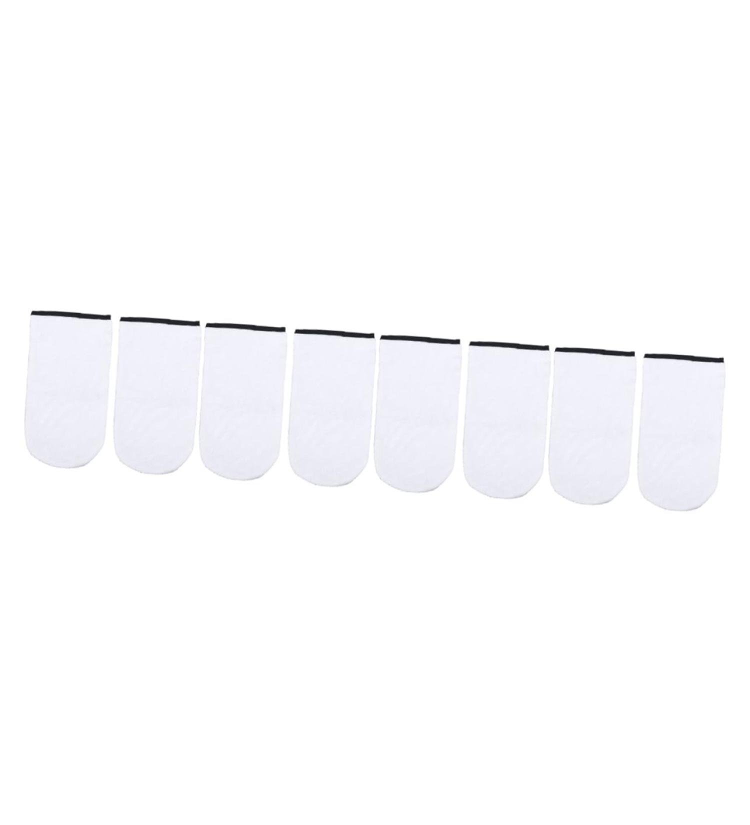 minkissy Paraffin Wax Bath Cotton Gloves 4 Pairs Work White Manicure Accessories Paraffin Bath Liners - Buy Online on GoSupps.com