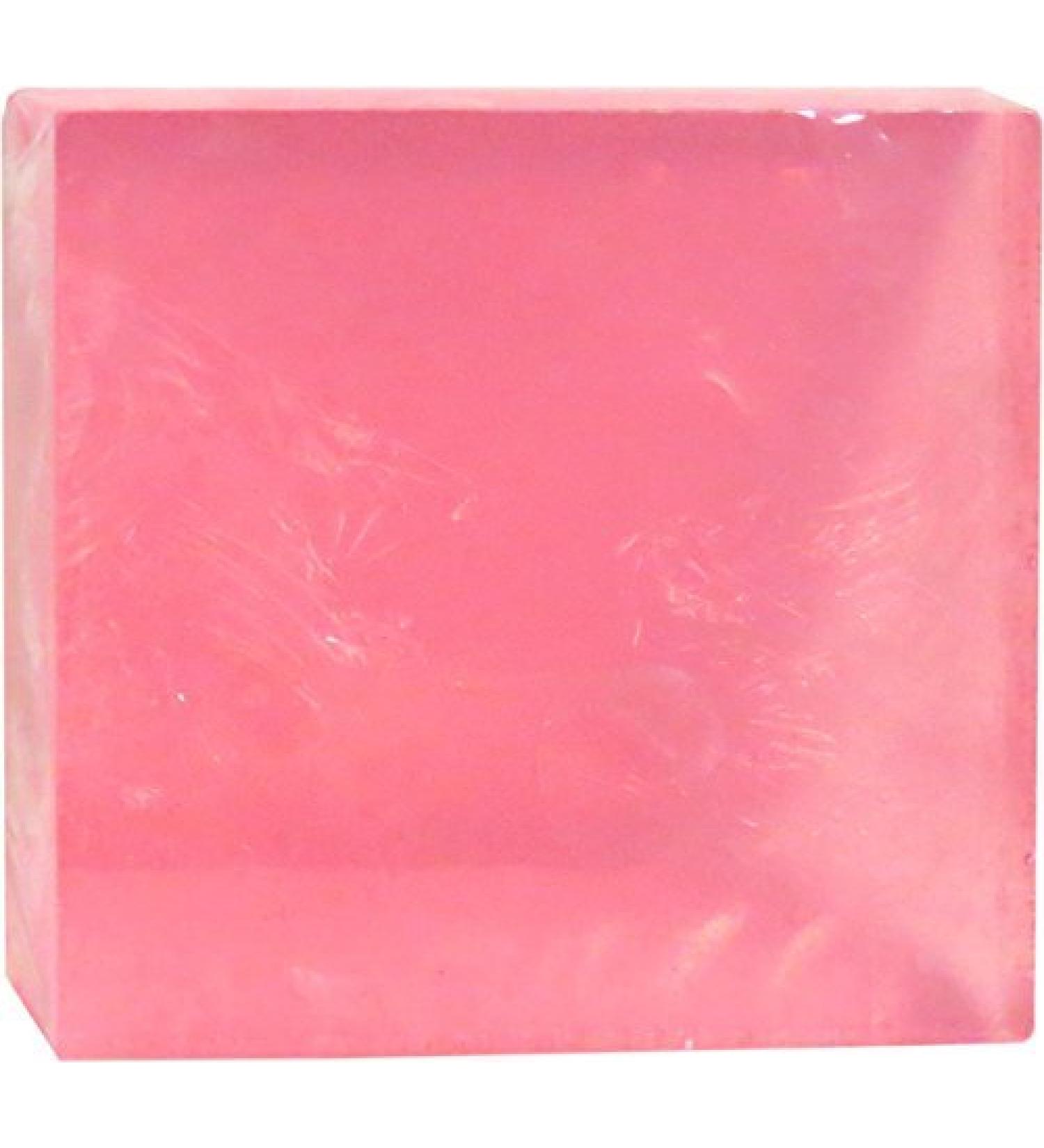 Wild Rose Glycerin Soap | Eclectic Lady | 4 oz Natural Handmade Soap - Shop Internationally - Buy Online on GoSupps.com