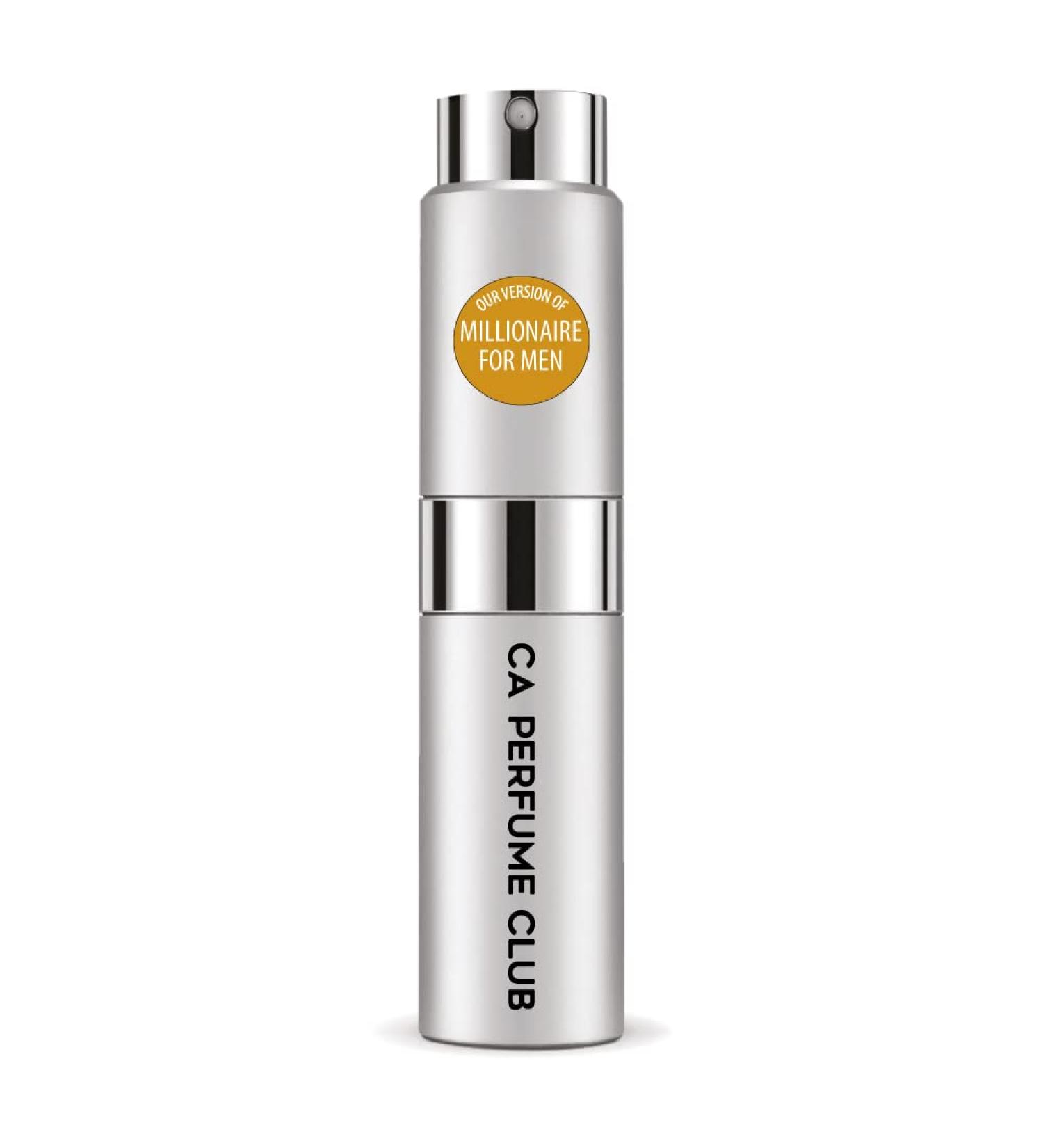 CA Perfume Impression of Paco R. Millionaire For Men Replica Version Fragrance Dupes Concentrated Long Lasting Eau de Parfum Spray Refillable Atomizer Bottle 0.27 Fl Oz/8ml-X1 PACO R. MILLIONAIRE IMPRESSION 0.27 Fl Oz (Pack of 1) - Buy Online on GoSupps.com