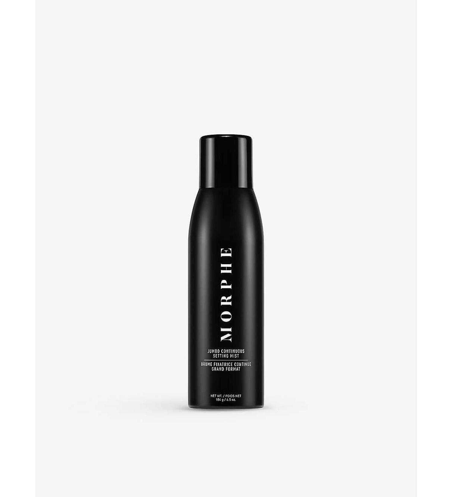 Morphe Jumbo Continuous Setting Mist 6.5 oz | Long-lasting Makeup Fixer - Buy Online on GoSupps.com