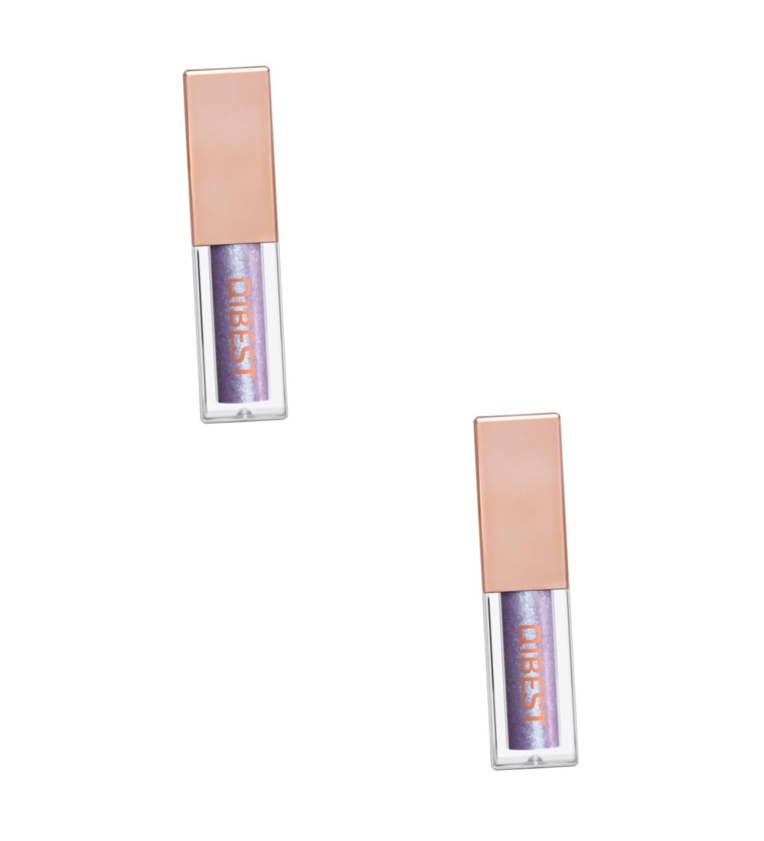 Angoily 2 Pcs Liquid Eyeshadow & Eyeliner - Sparkling Glitter Eye Makeup Pearlescent & Shimmer Effects for Stunning Eyes - Buy Online on GoSupps.com