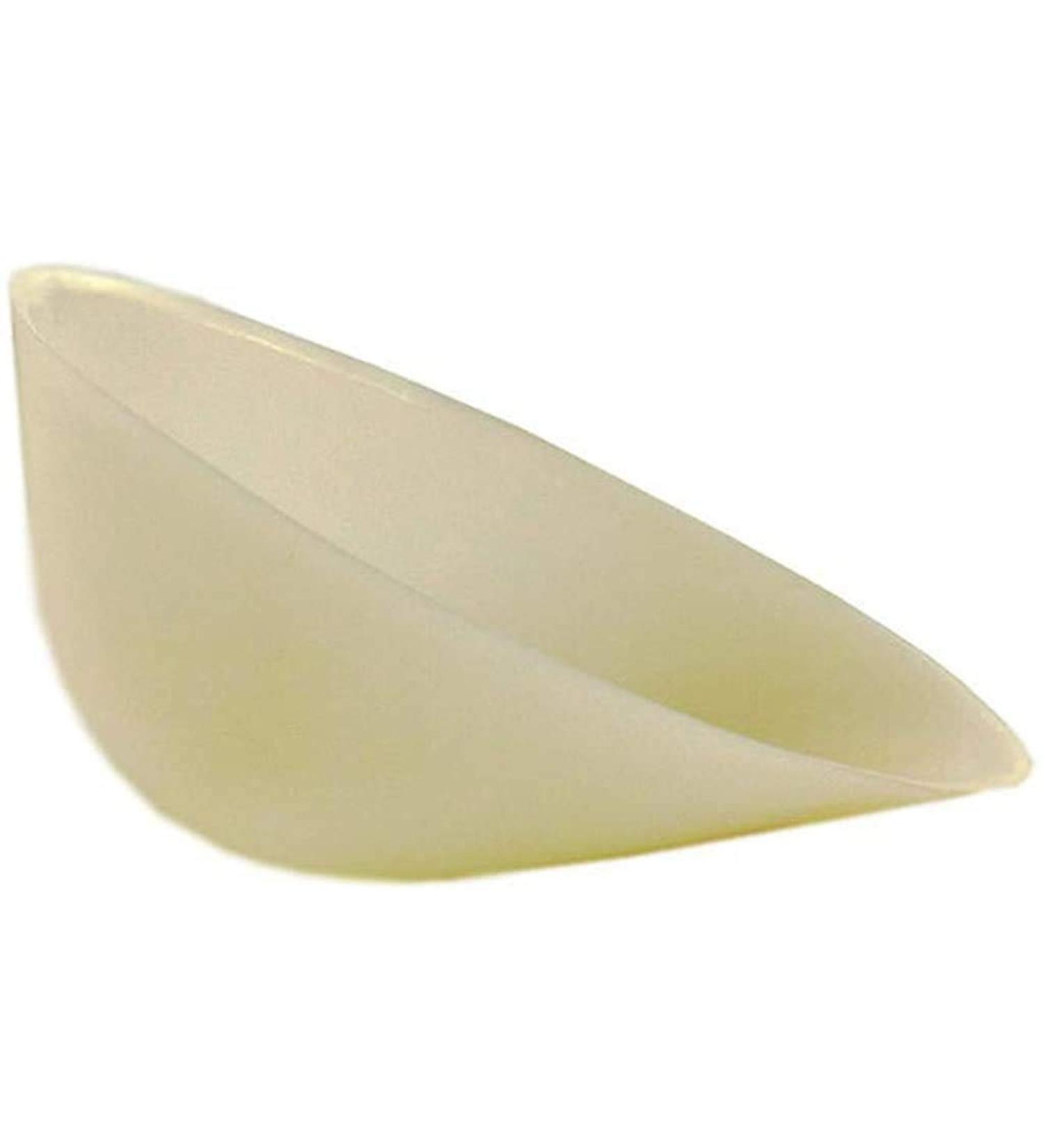 Plastic Heel Cup  Heat Moldable Custom Fit  Medical Grade from Atlas Biomechanics (Women 8-11 Men 9-14 (1 Pair))