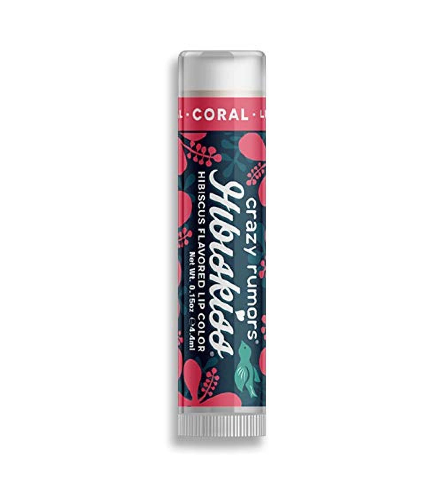 Crazy Rumors Tinted Lip Balm Coral Pack of 2 - Buy Online on GoSupps.com
