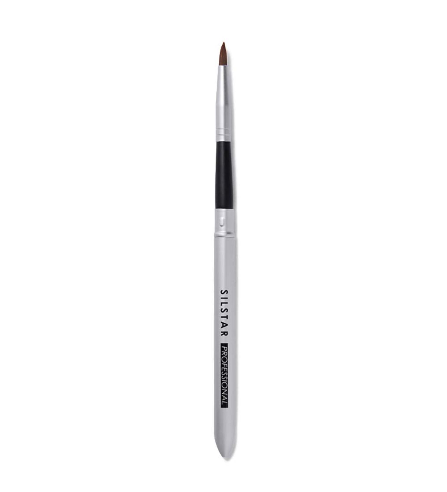 SILSTAR Professional Lip Brush SPB017 - Made in Korea | Premium Quality for Perfect Application - Buy Online on GoSupps.com