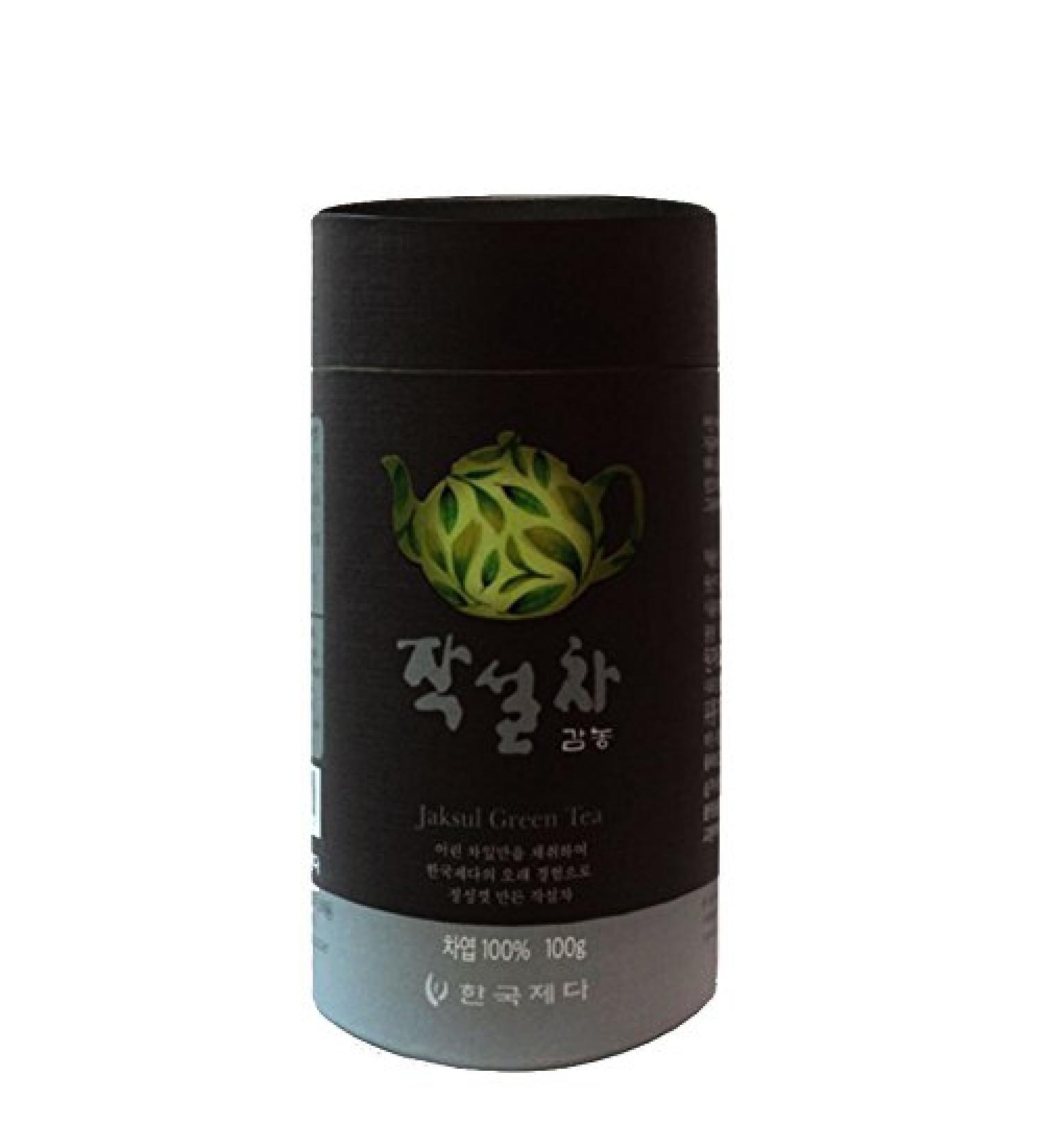 Hankook Tea 100 g Canister Gamnong Jaksul Green Tea - Buy Online on GoSupps.com