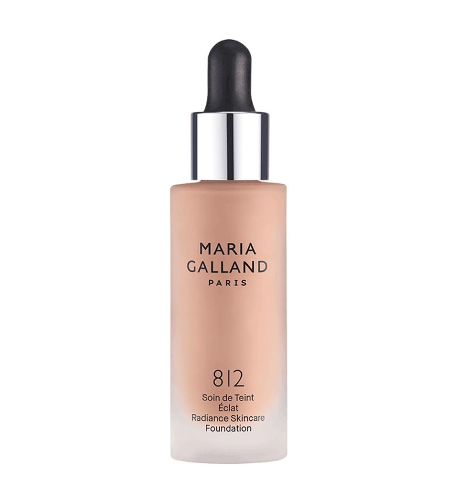 Maria Galland 812 Radiance Skincare Foundation - Illuminating Foundation - Dark Beige (30)