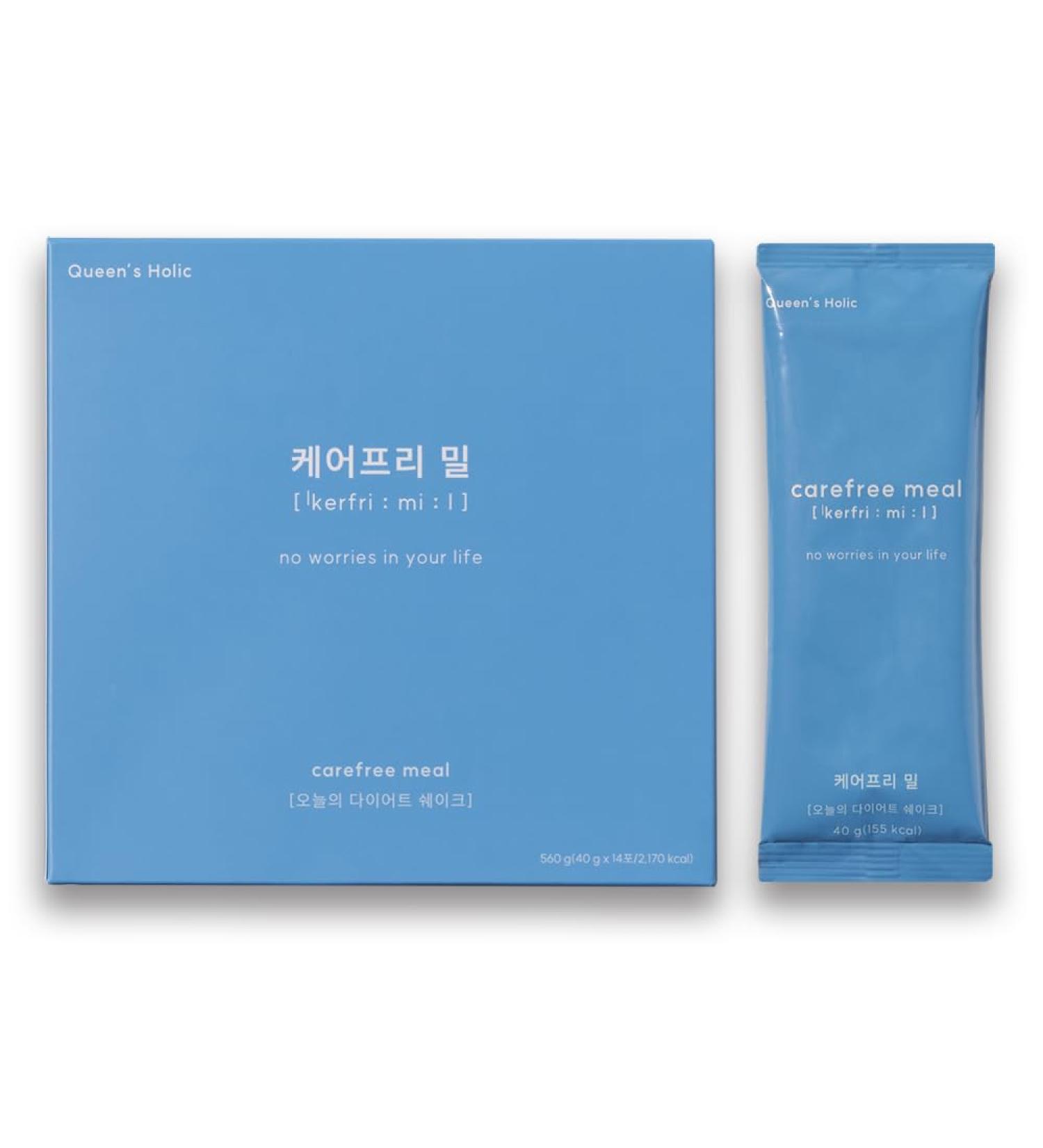 carefree meal - Meal Replacement Shake l Diet Protein Shake l Weight Management For Women &Men 19.75Oz (14 Sticks)