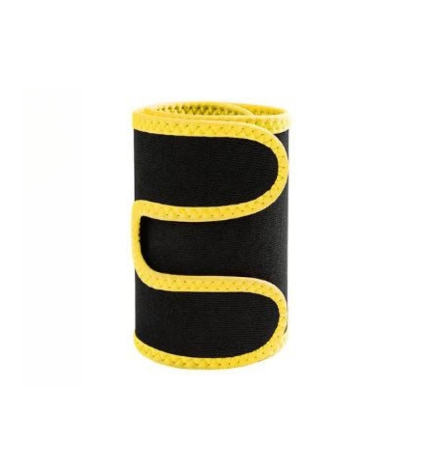 Upper Arm Sleeve Compression Bicep Brace Compression Sleeve for Pain Relief Lightweight Adjustable Wrap Yellow - Buy Online on GoSupps.com