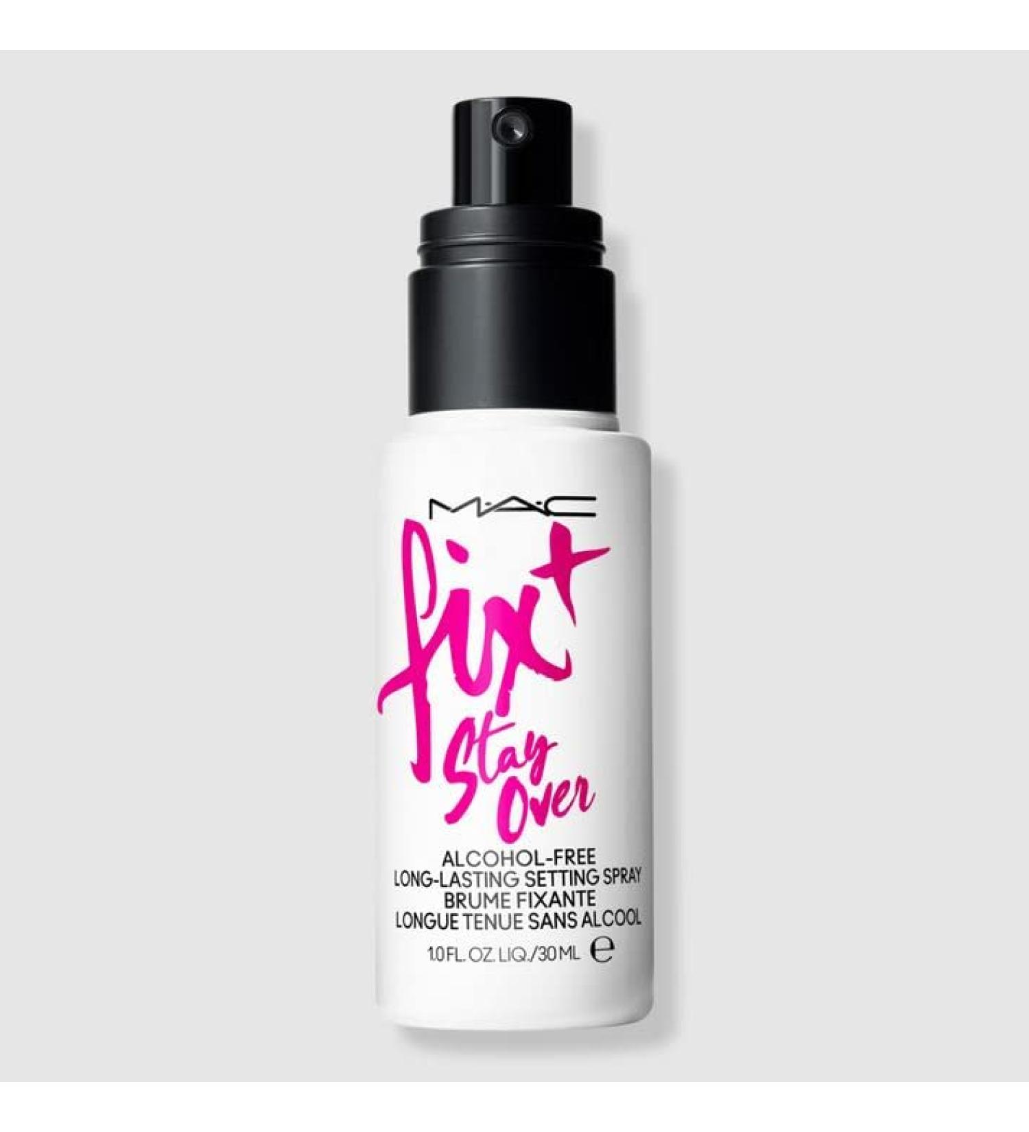 M.A.C. FIX+ STAY OVER ALCOHOL-FREE 16HR SETTING SPRAY - 1 Fl Oz / 30 ml