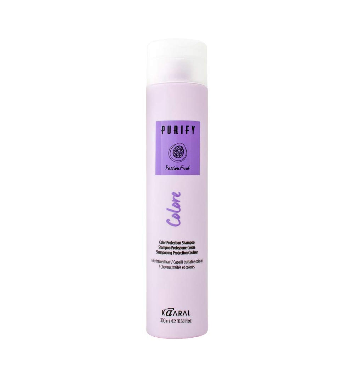 Purify Colore Color Protection Shampoo 10.58 oz - Best Shampoo for Vibrant Hair Color | International Shipping Available - Buy Online on GoSupps.com