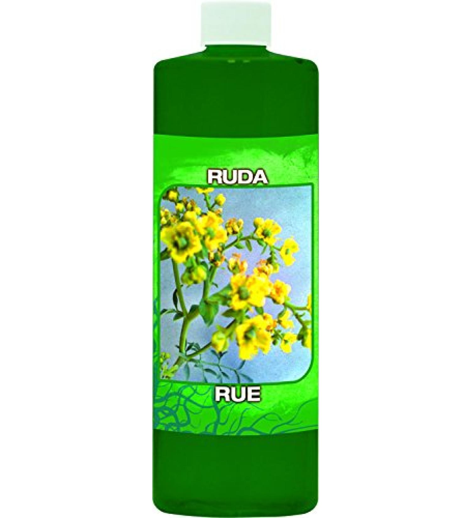 INDIO Spiritual Water Rue16 Oz.AGUA ESP RUDA 16 OZ.