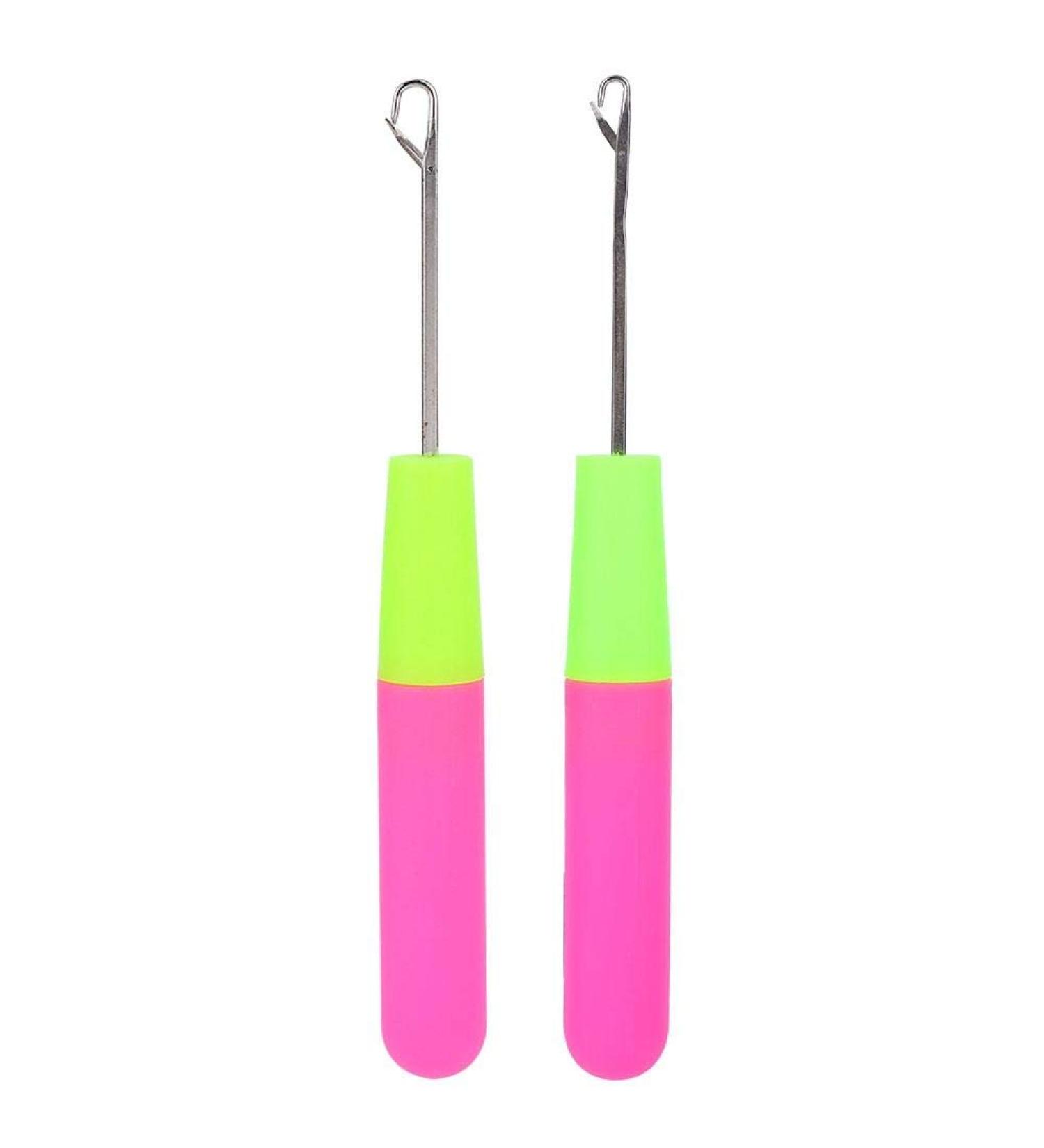 Premium Hook Tool for Lock Hook Hair Extensions | Microbead & Spring Care Installation | Sizes M & L - Buy Online on GoSupps.com