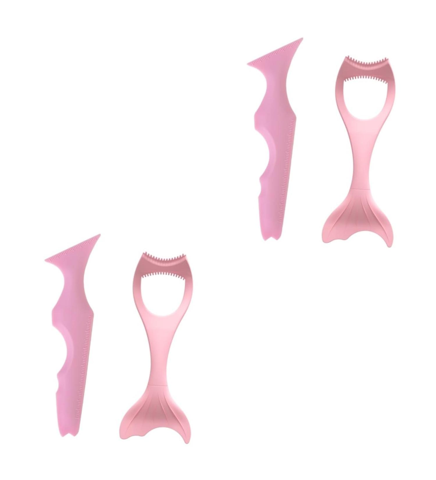 FOMIYES 4 Pcs Eyeliner Eyelash Tool Applicator Girls Lipstick Mascara Drawing Aid Multifunction Auxiliary - Buy Online on GoSupps.com