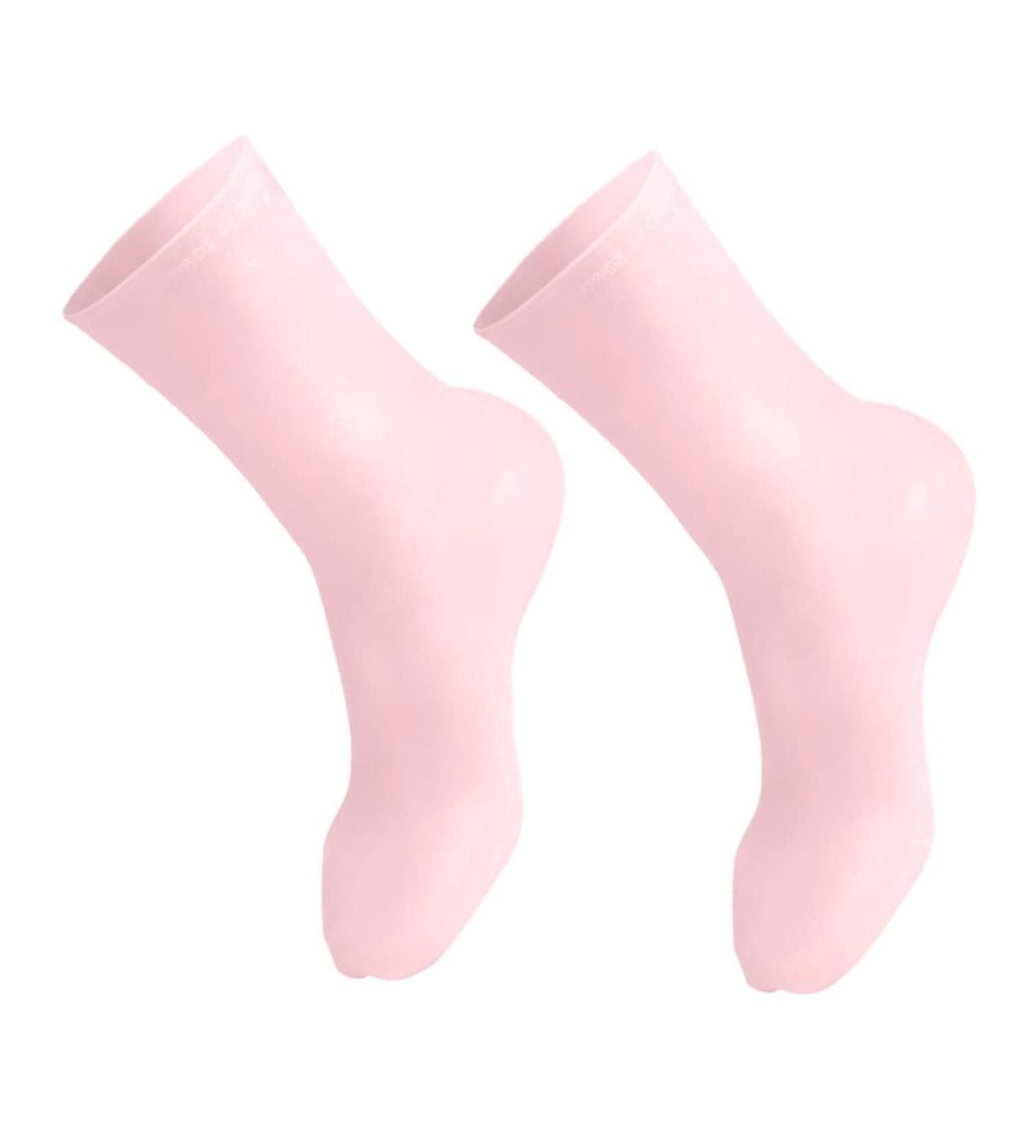 PLAFOPE 1 Pair Moisturizing Socks Beach Socks Foot Protection Covers Foot Protective Socks Elastic Long Socks Moisturizing Long Socks Moisturizing Feet Socks Moisturizing Foot Socks 20x10cm - Buy Online on GoSupps.com