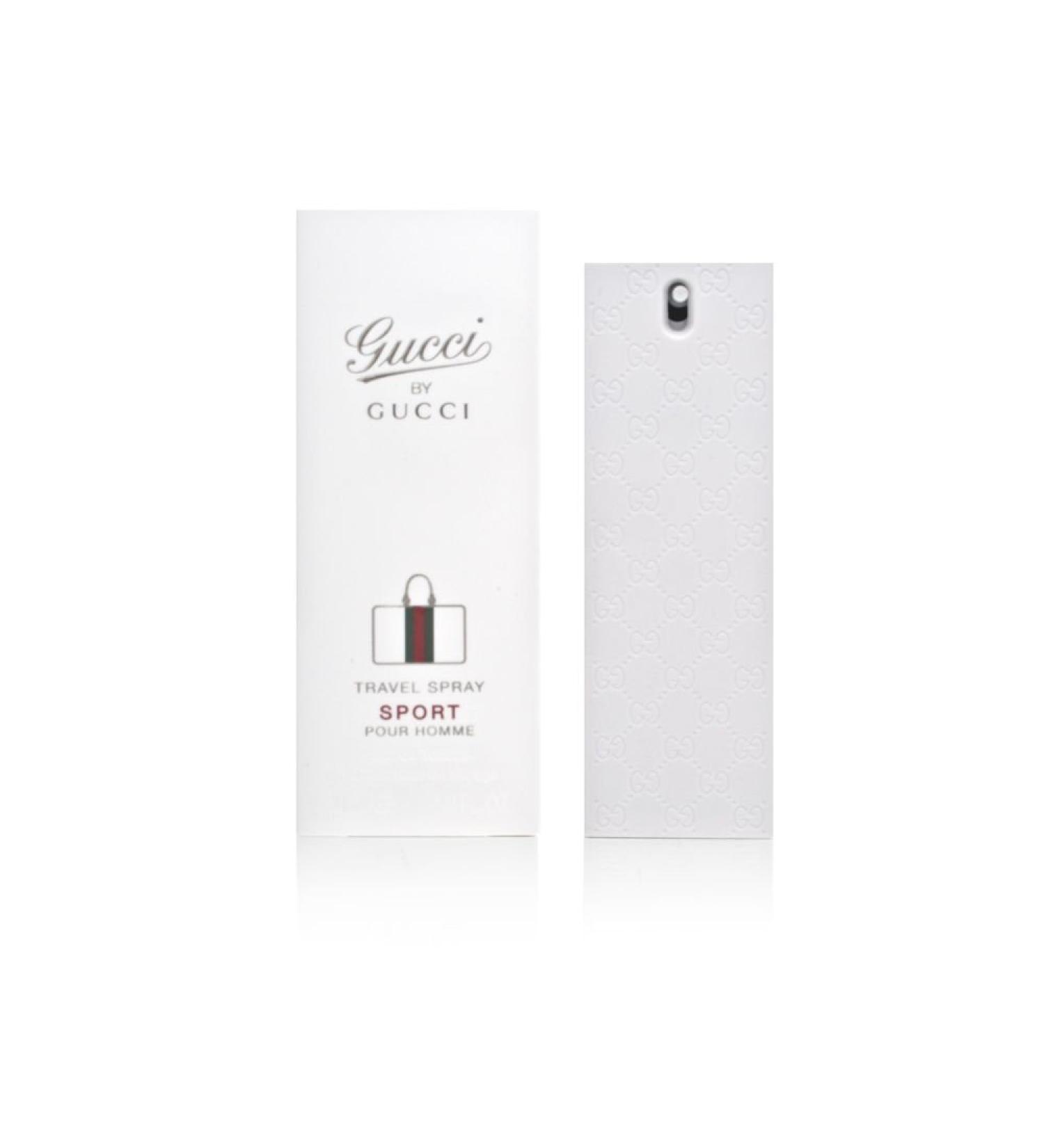 Sport Eau De Toilette Spray by Gucci Travel Edition Packaging for Men 1 Ounce