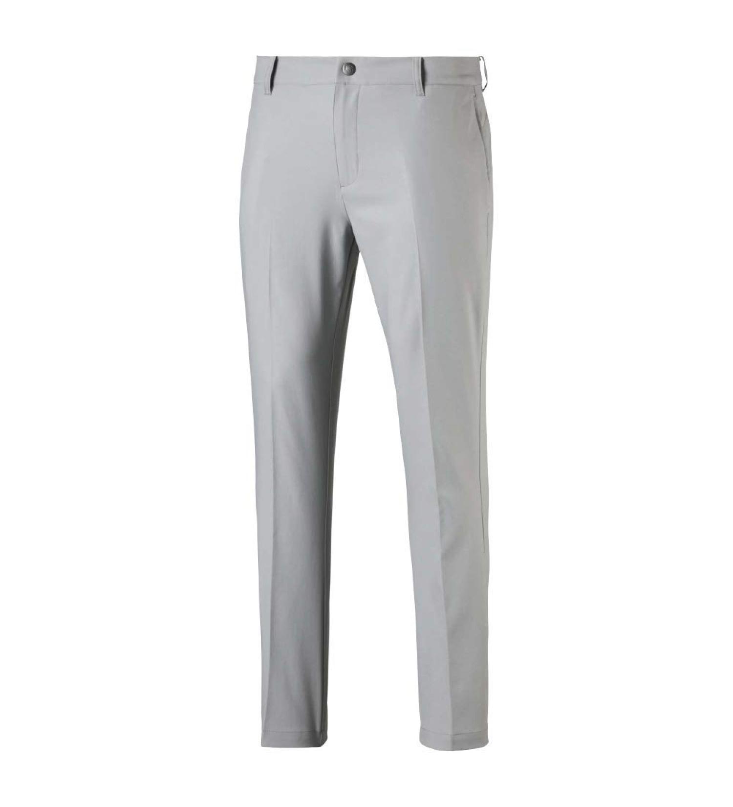 PUMA Men's Golf 2019 Tailored Jackpot Pant Quarry 34W x 34L - Premium Fit for Performance on the Course - Buy Online on GoSupps.com