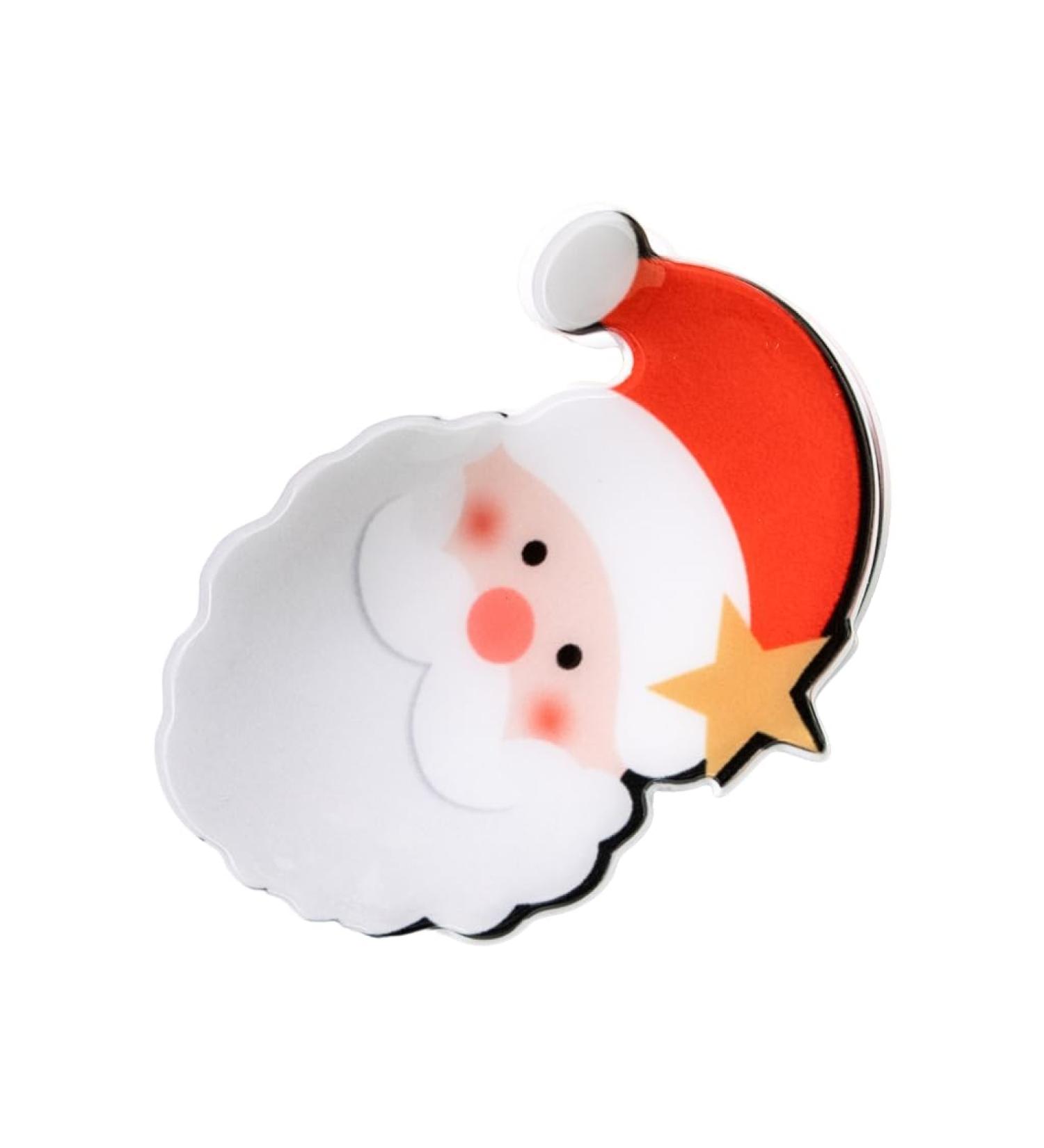 Limtula Delicate Christmas Element Hair Claw for Woman Girls Hair Clip for Long Hair Nonslip Hair Clip Delicate Travel Hair Clip B2 - Buy Online on GoSupps.com