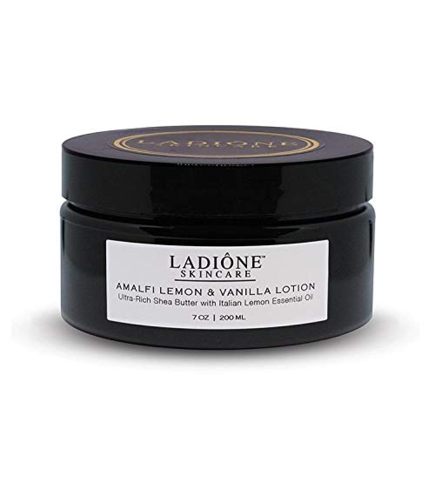 Amalfi Lemon & Vanilla Body Lotion (Organic & Natural)