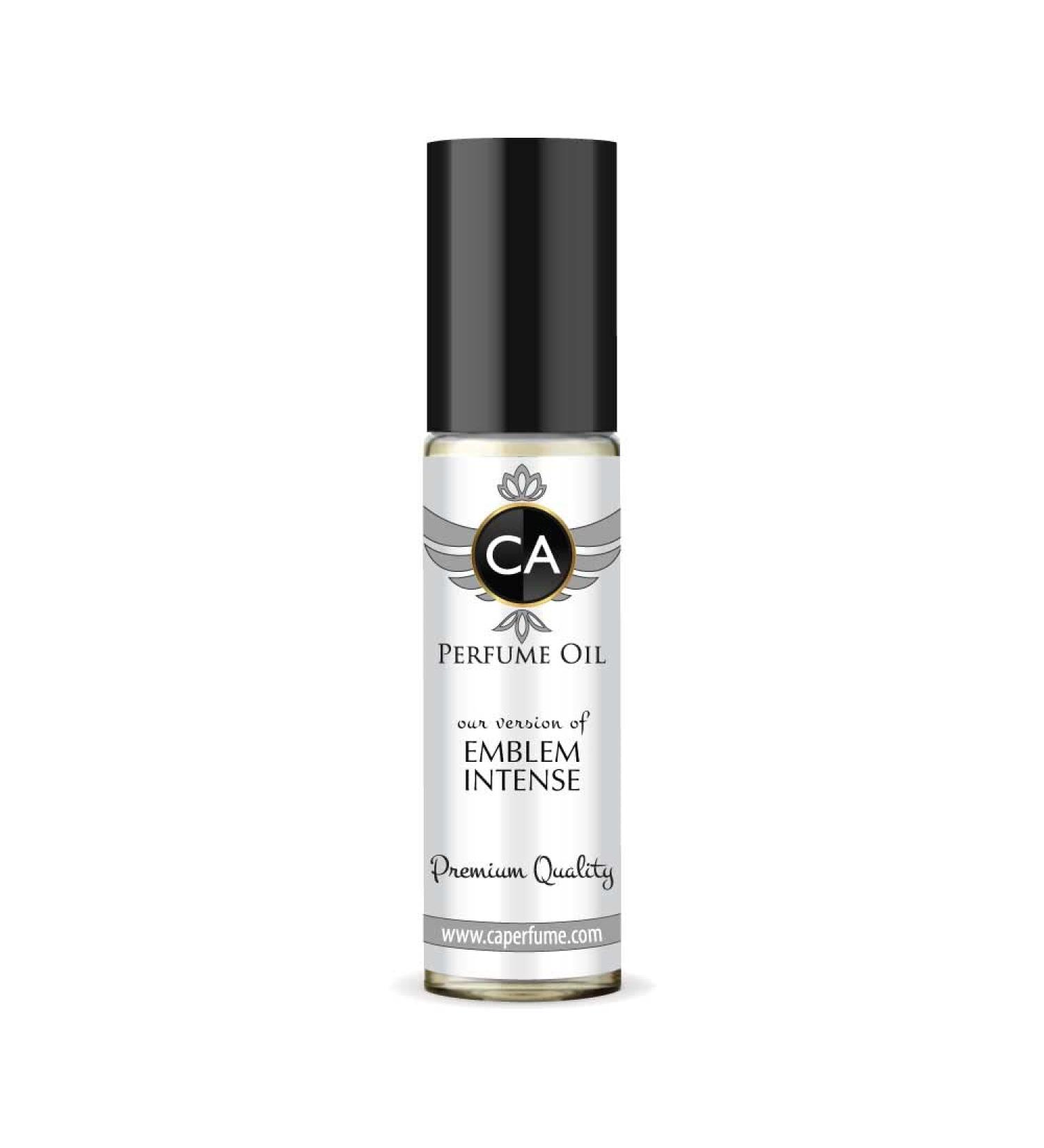 CA Perfume Impression of Emblem Intense For Men Fragrance Body Oils Alcohol-Free Essential Aromatherapy Sample Travel Size Concentrated Hypoallergenic Attar Roll-On 0.3 Fl Oz/10ml-X1 - Buy Online on GoSupps.com