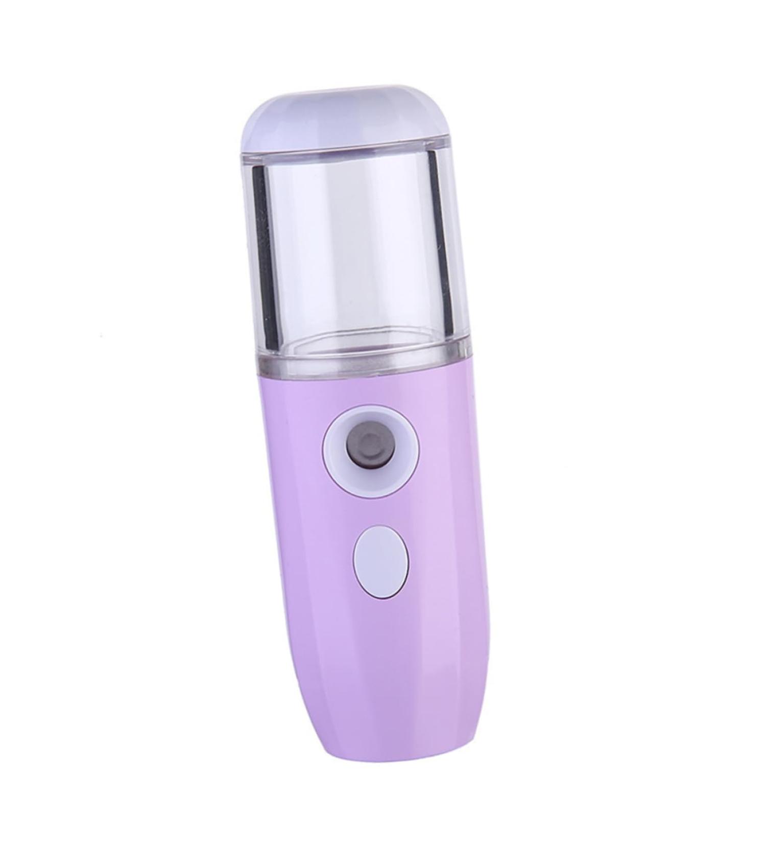 BIUDECO 1Pc Charging Moisturizing Mister for Face Compact Facial Humidifier Portable Beauty Care Device for Hydrating Skin Anytime - Buy Online on GoSupps.com