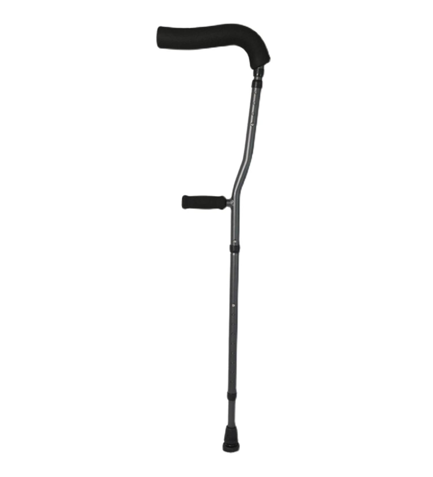 Lightweight Aluminum F-Shaped Crutch for The Elderly Adjustable Foldable Carry-On Cane for The Elderly Medical Rehabilitation Crutches Walker A F Type Warm Life (A F Type) - Buy Online on GoSupps.com