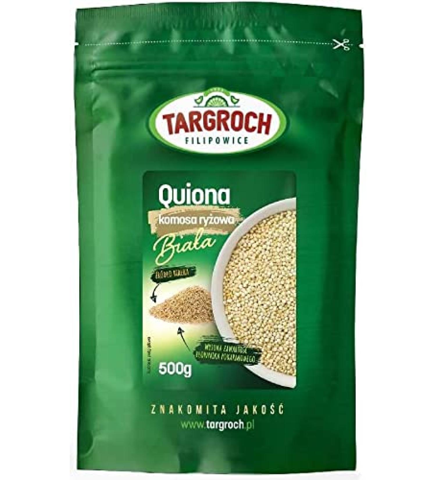 TARGROCHFIL Witte quinoa 500g Targroch