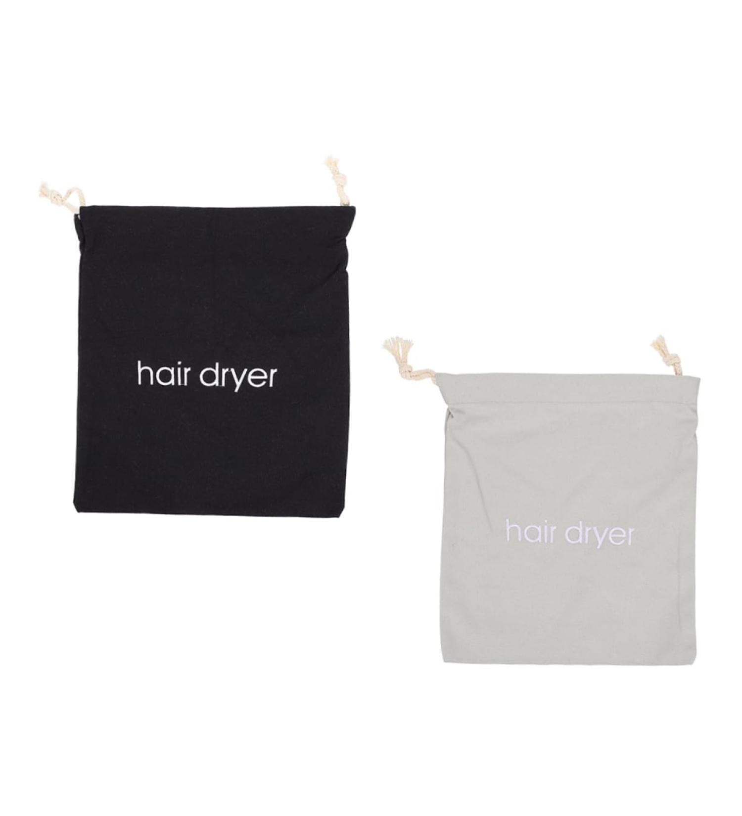 Housoutil 2pcs Hair Dryer Storage Bag Multifunctional Bag Travel Drawstring 33.00X30.00X0.50CM As Shown - Buy Online on GoSupps.com