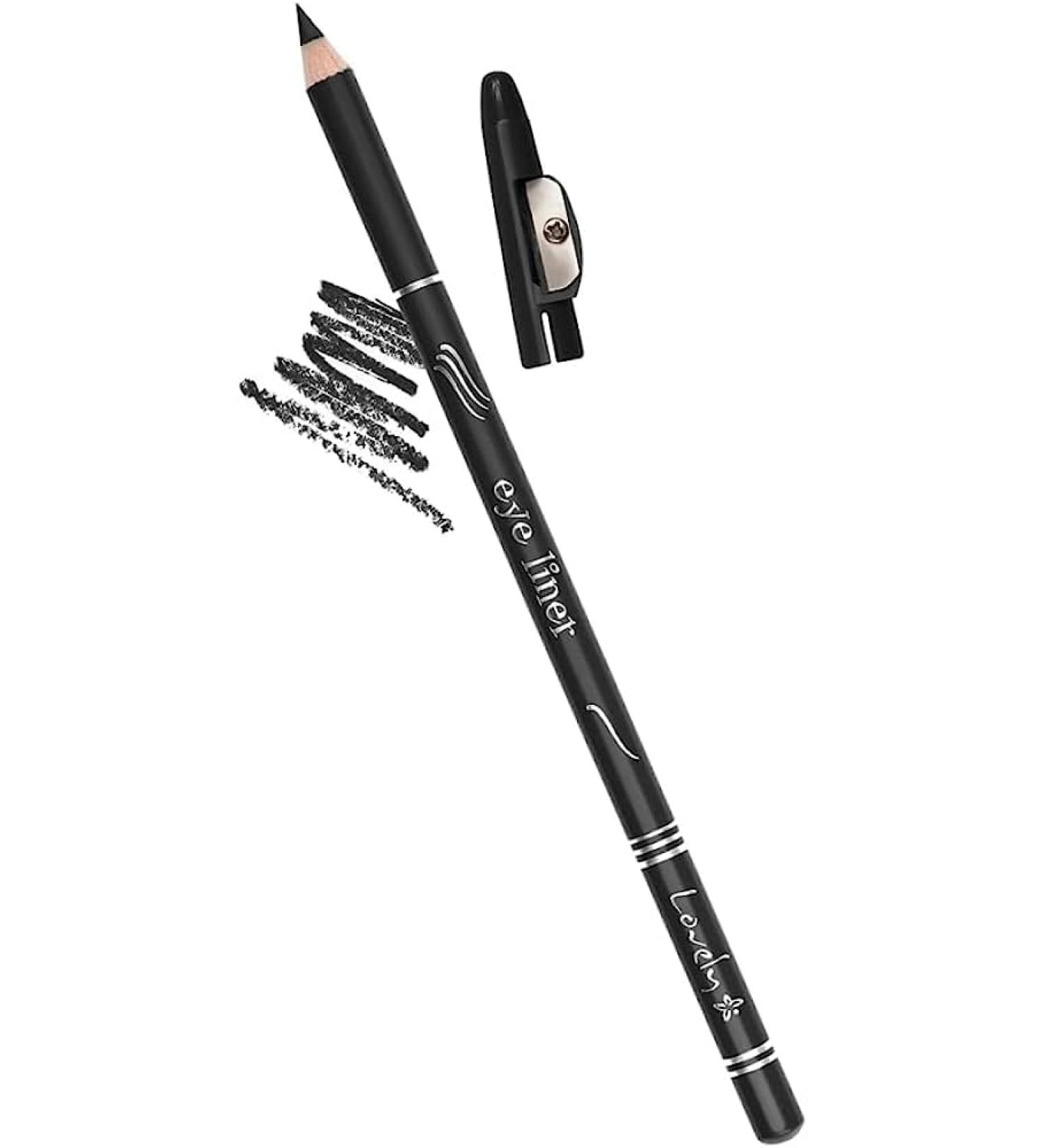 Lovely Beautiful eyeliner with pencil sharpener gray