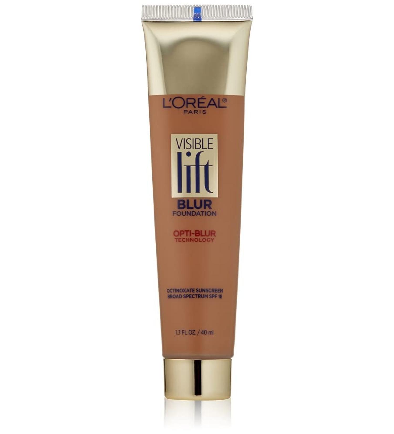 Buy L'oreal Paris Visible Lift Blur Foundation 212 Classic Tan - 1.3oz - Buy Online on GoSupps.com