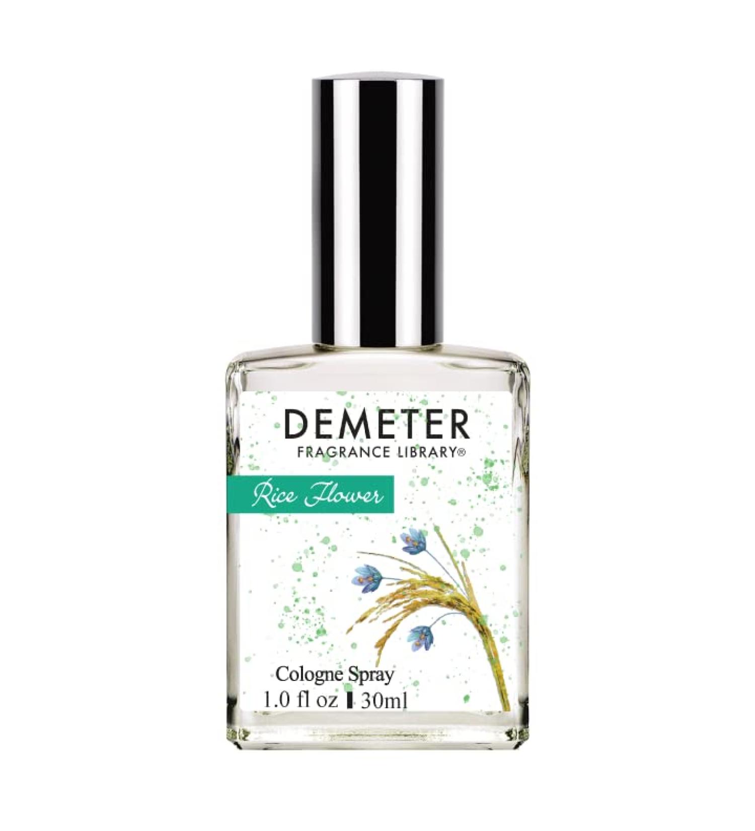 DEMETER Fragrance Library 1 oz Cologne Spray - Rice Flower Rice Flower 1 Fl Oz (Pack of 1)