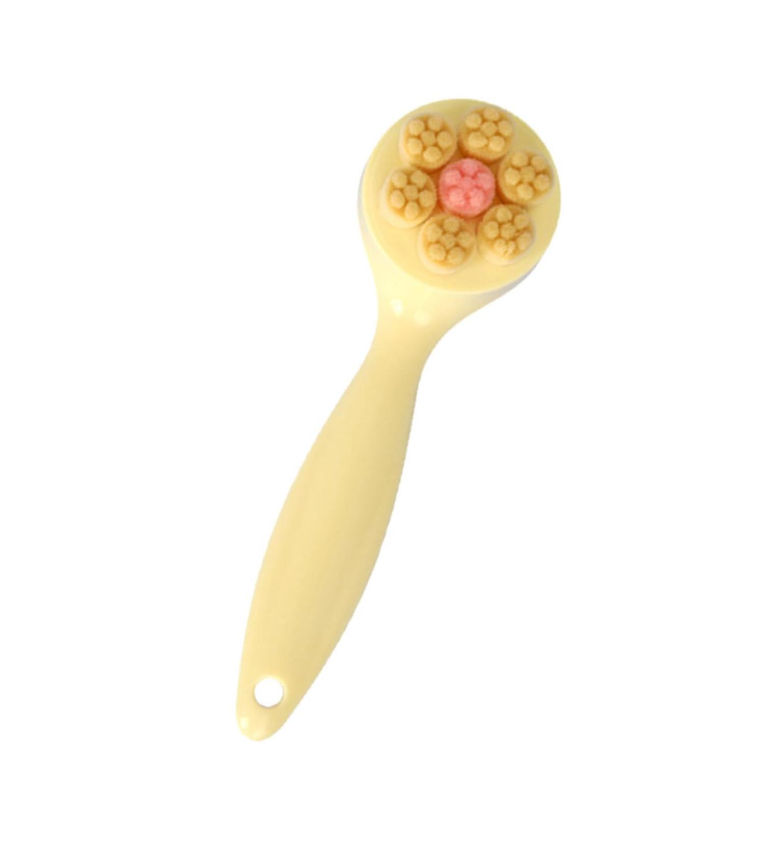 Didiseaon 1pc Face Brush Soft Bristle Facial Brush Facial Exfoliating Brush Removing Blackhead Brush Deep Cleaning Facial Brush Manual Artificial Fiber Cleansing Brush Miss - Buy Online on GoSupps.com