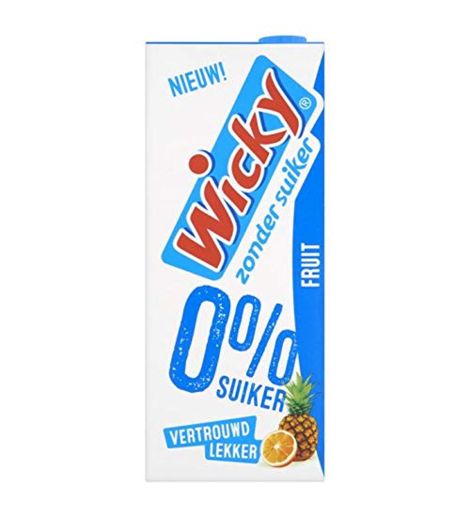 WICKY Wicky fruit without added sugars drink 1.5 l