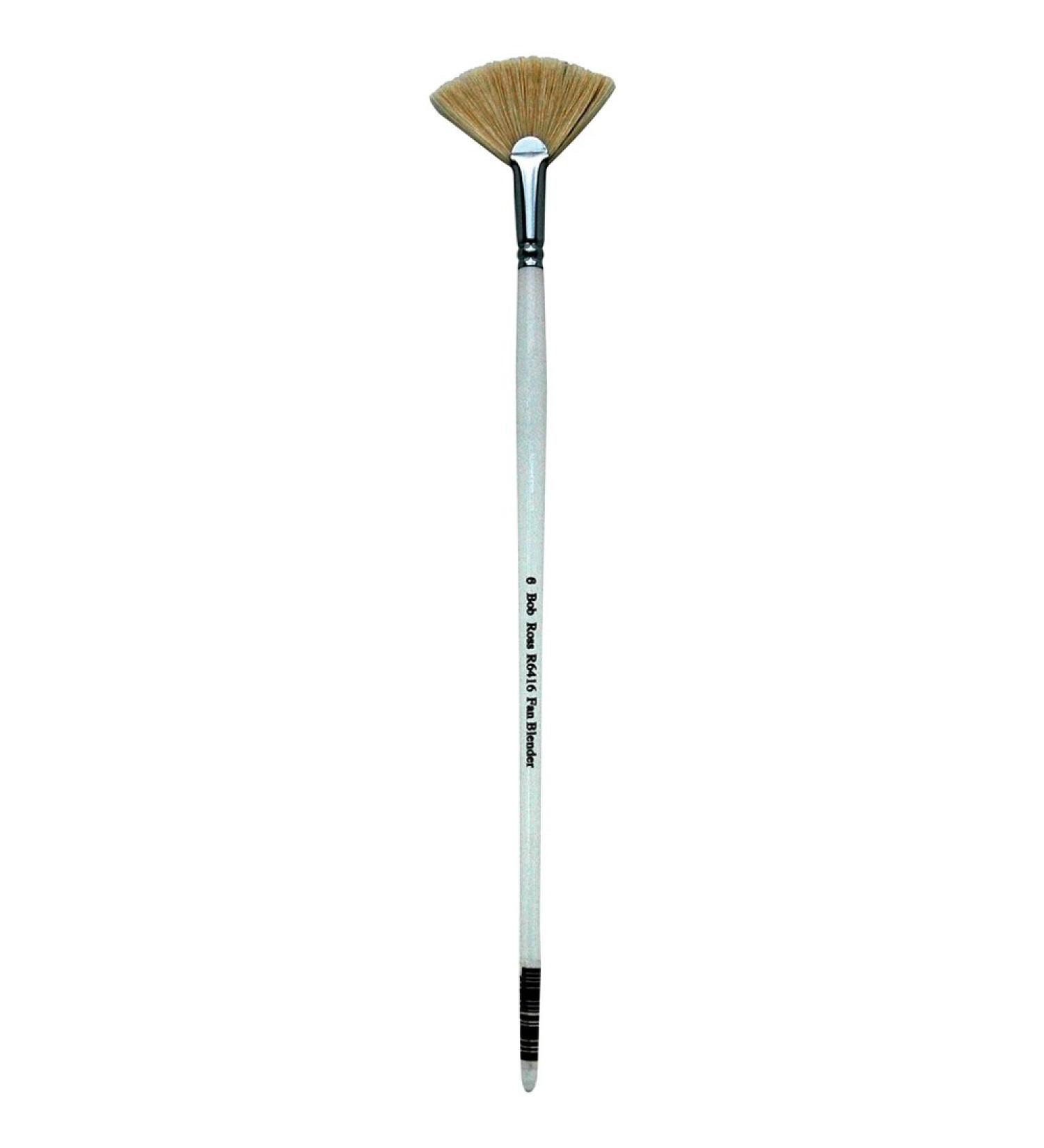 Bob Ross Number 6 Fan Blender Brush by Martin F. Weber (CR6416) - Buy Online on GoSupps.com
