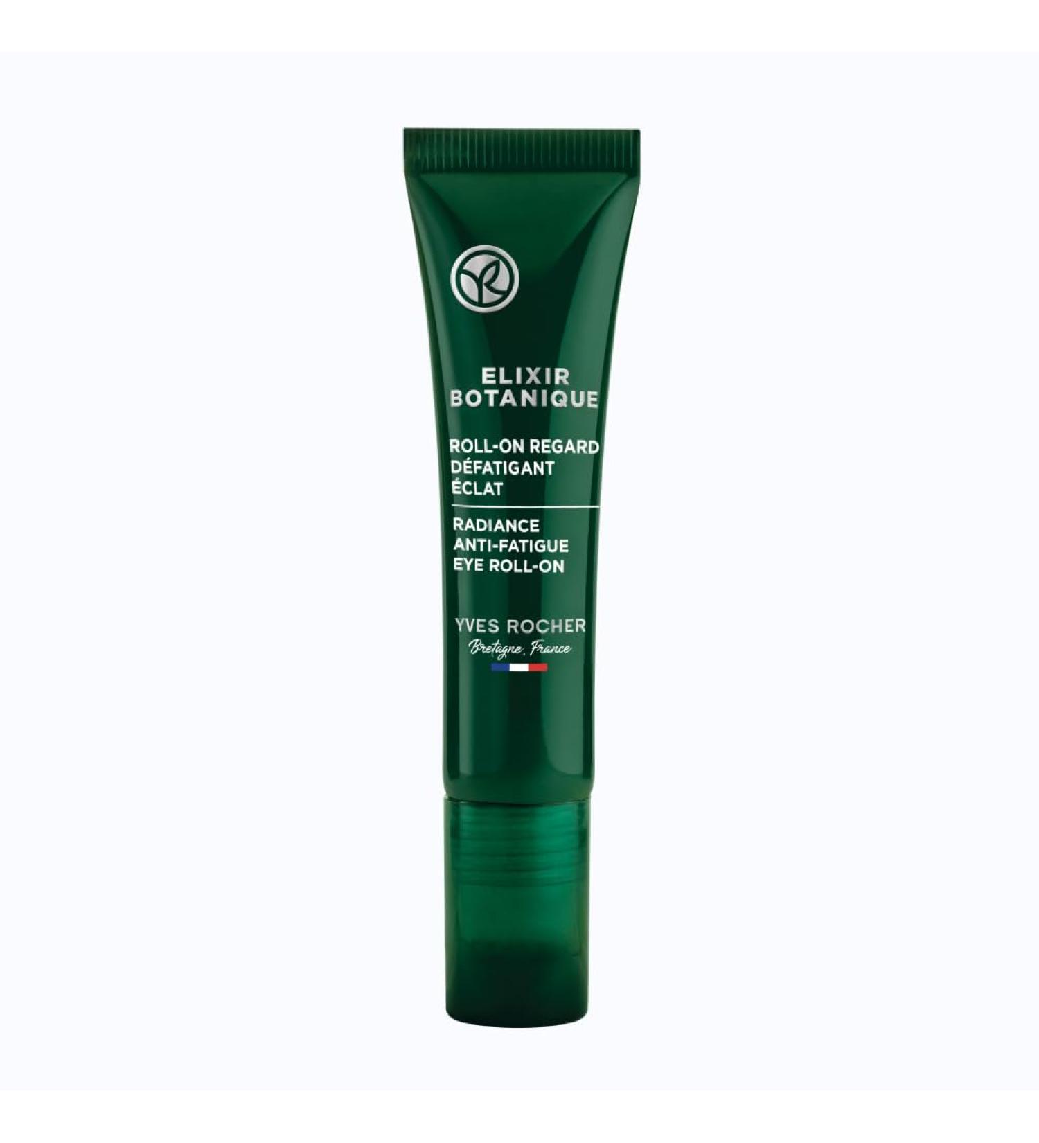 Yves Rocher ELIXIR BOTANIQUE Roll-On Anti-Fatigue & Radiance 15 ml | Eye Care for a Bright Radiant Look - International Shipping Available - Buy Online on GoSupps.com