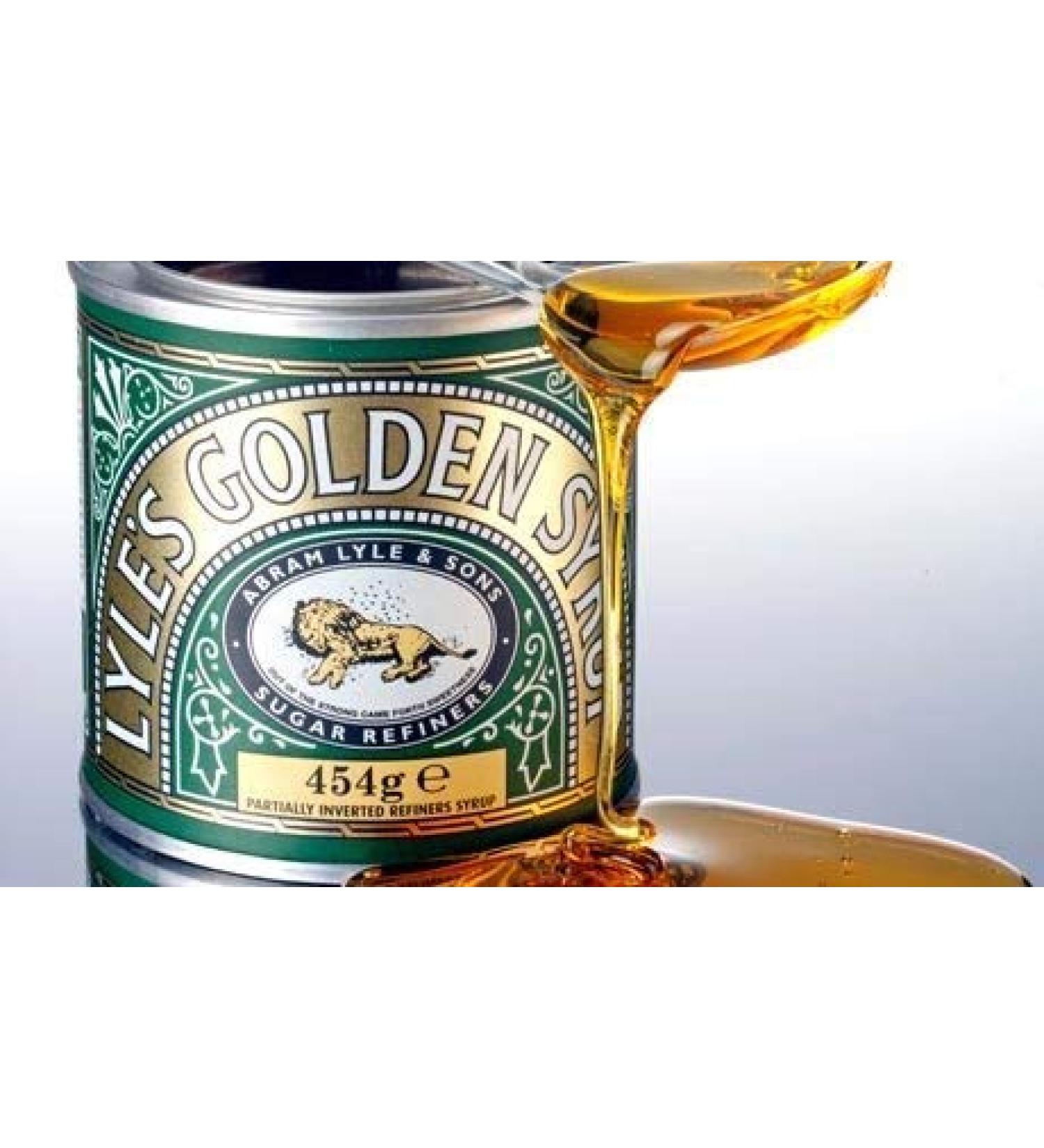 Lyle's Golden Syrup 3 Pack Syrup Tins 454g