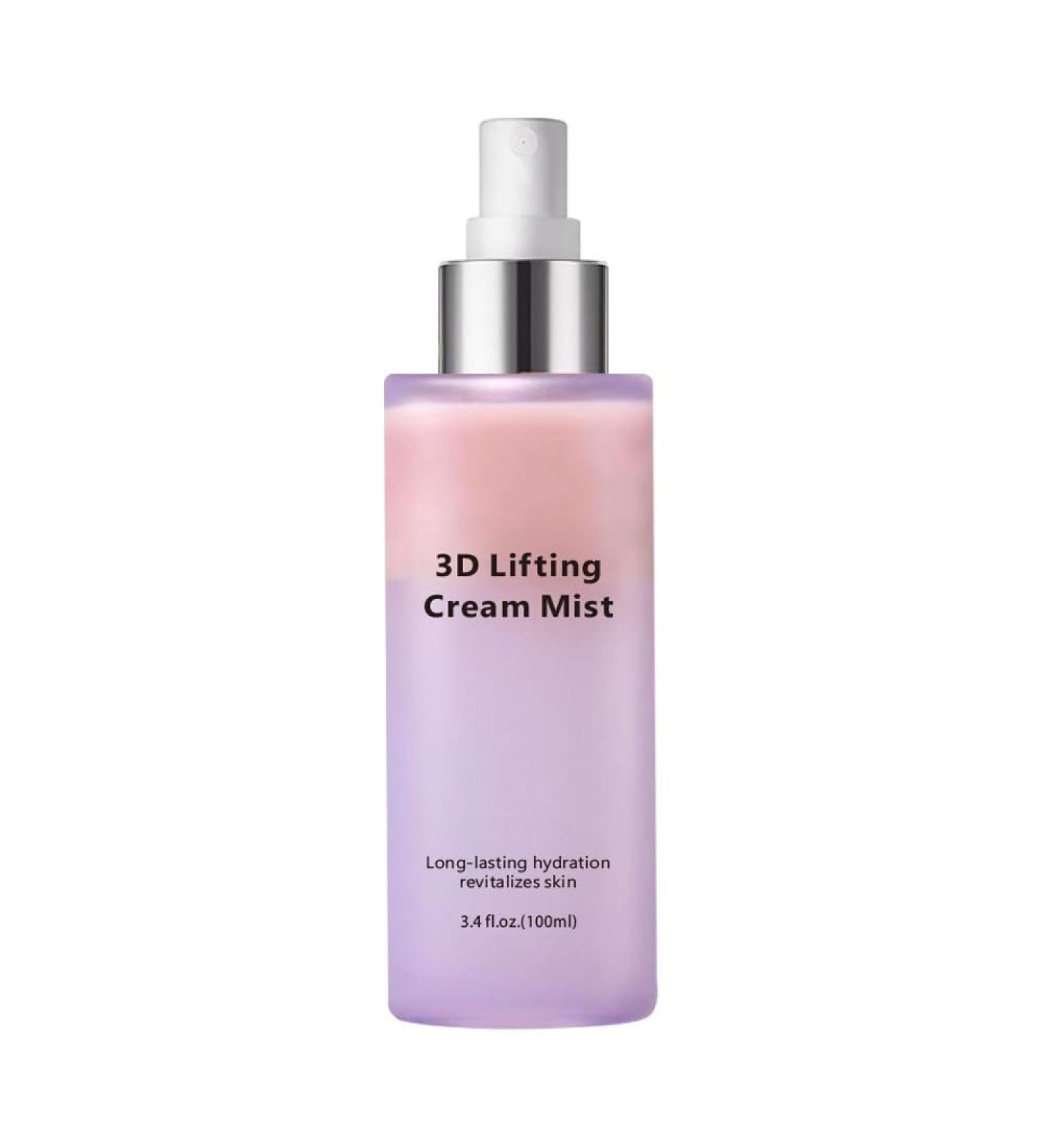 Spray Liftant & Raffermissant 3D 100 ml - Hydratation longue dur e revitalise et raffermit la peau. Un m lange parfait de cr me riche et d'essence hydratante. - Buy Online on GoSupps.com