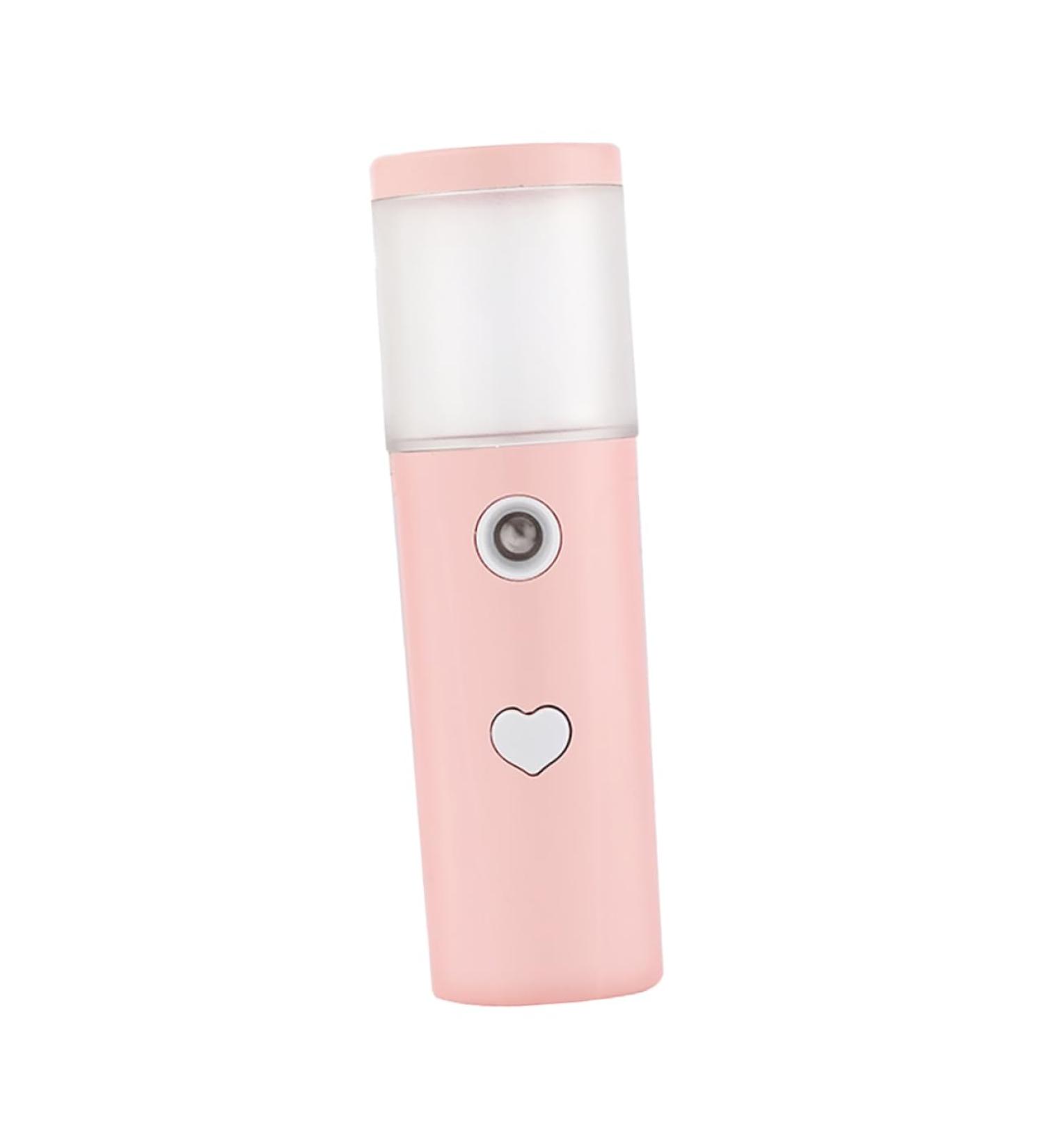 Beatifufu Facial Humidifier Mini Humidifier Nano Misting Sprayer Beauty Spray Water Meter Abs - Buy Online on GoSupps.com