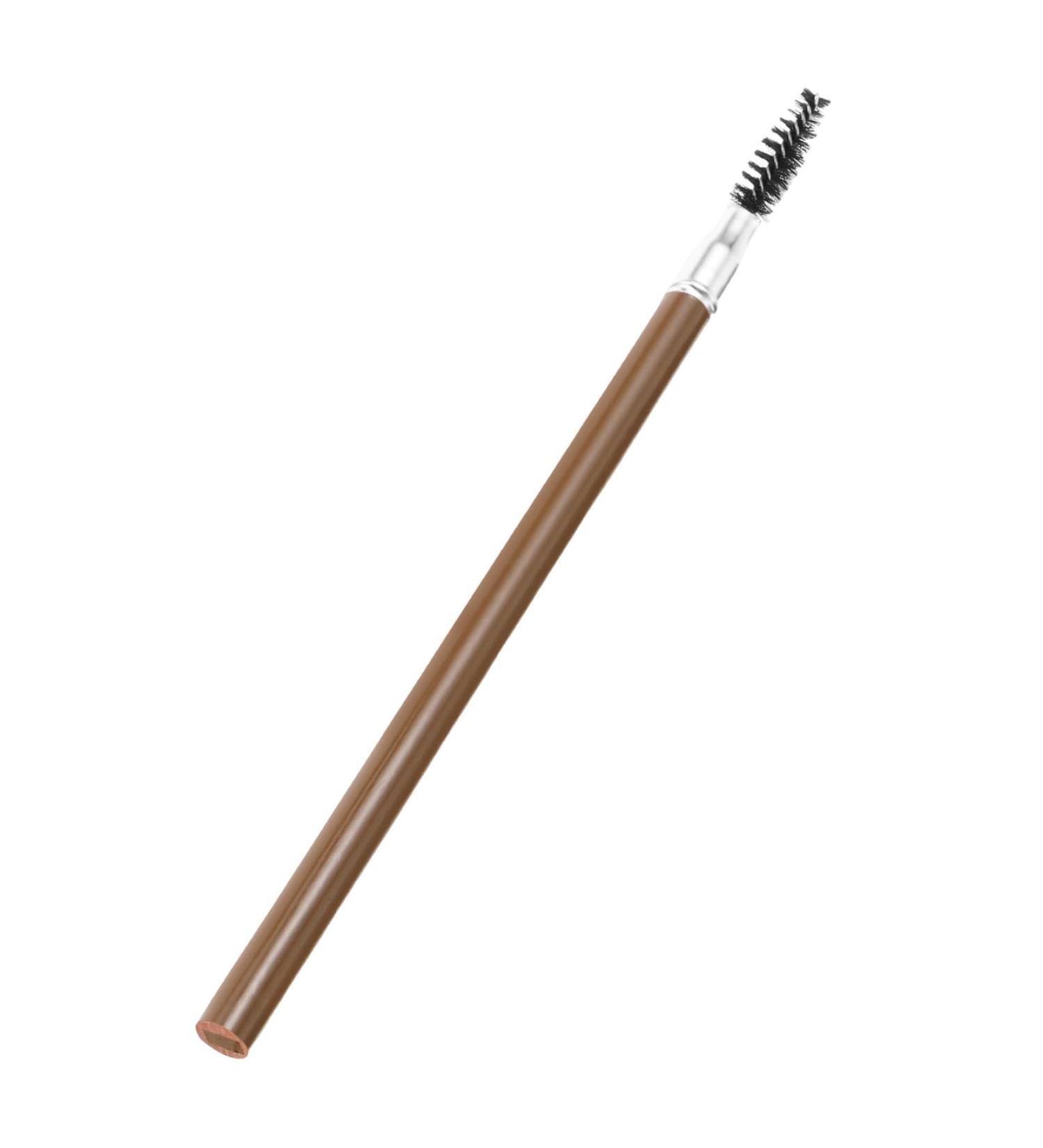 IWOWHERO Pencil Brow Pen Shaper Pencil Women Makeup Brow Pencil Wood Brow Pencil Wooden - Buy Online on GoSupps.com