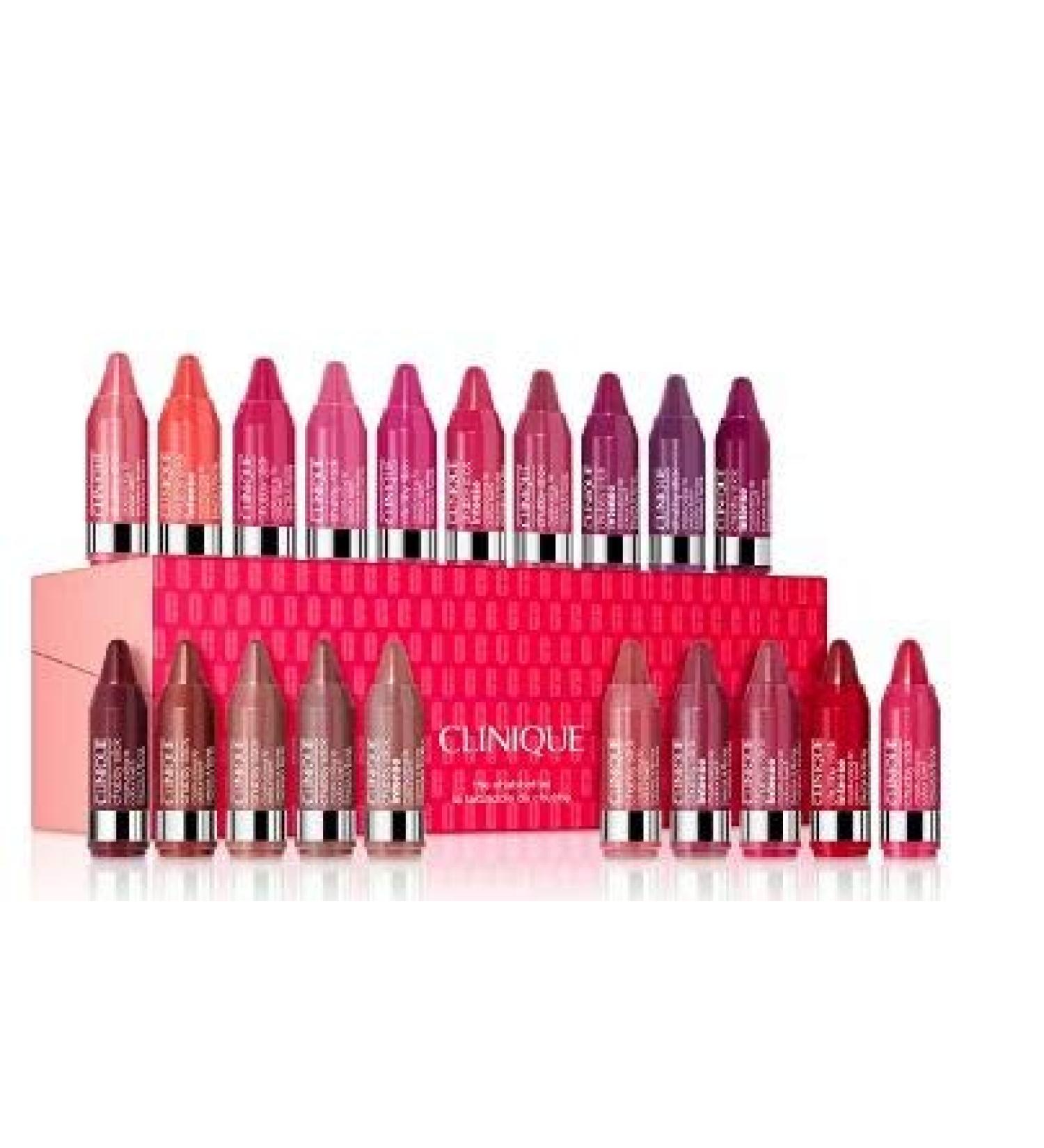 Clinique 20 Pc. The Chubbettes Gift Set Holiday Limited Edition