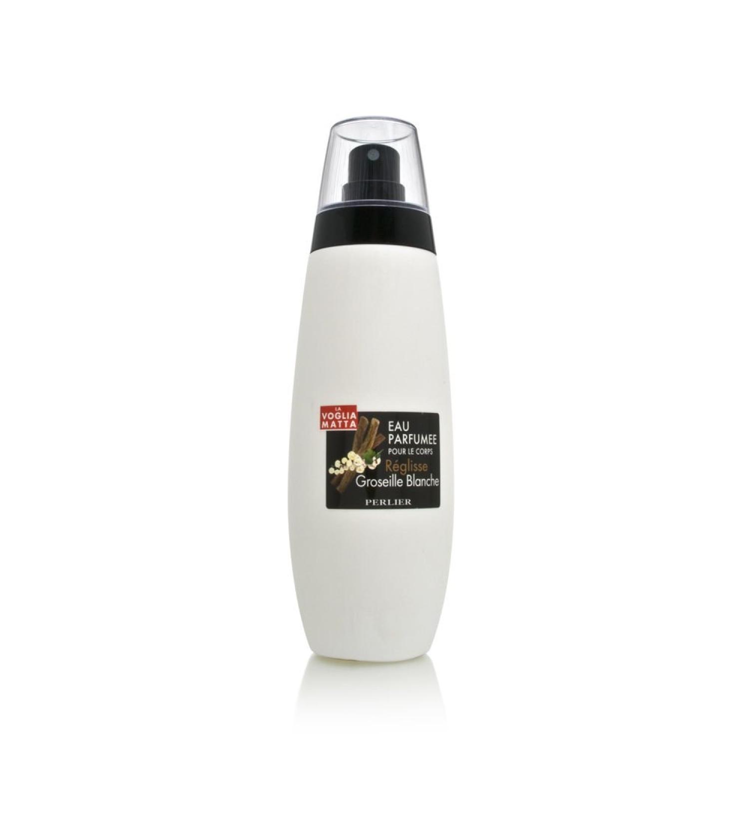 Perlier Liquorice Whitecurrant 6.7 oz Scented Body Water