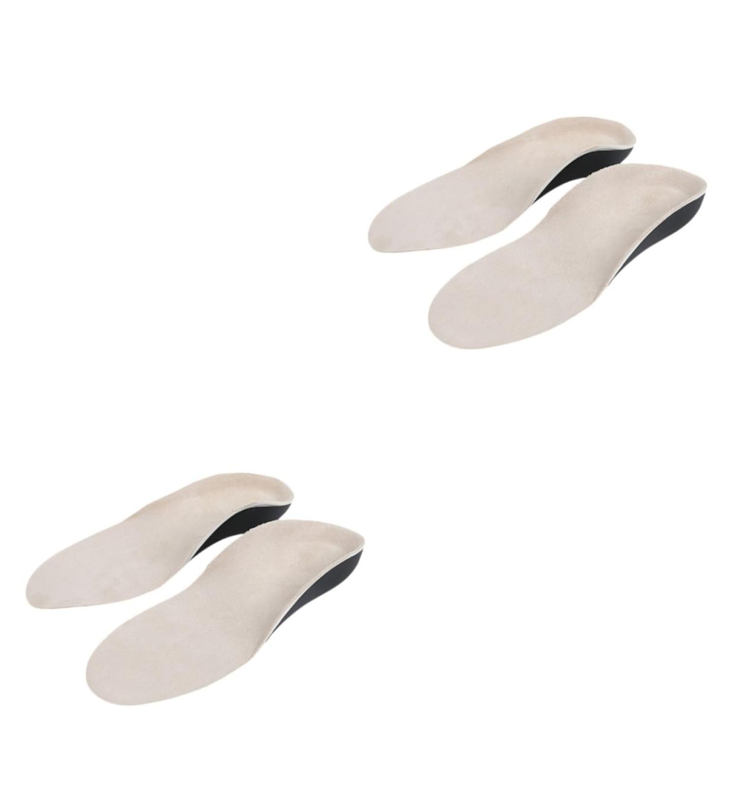 Mobestech Kids Arch Insoles - 2 Pairs Orthotic Shoe Inserts for Flatfoot & Plantar Support - Breathable Athletic Insoles for Children - Buy Online on GoSupps.com