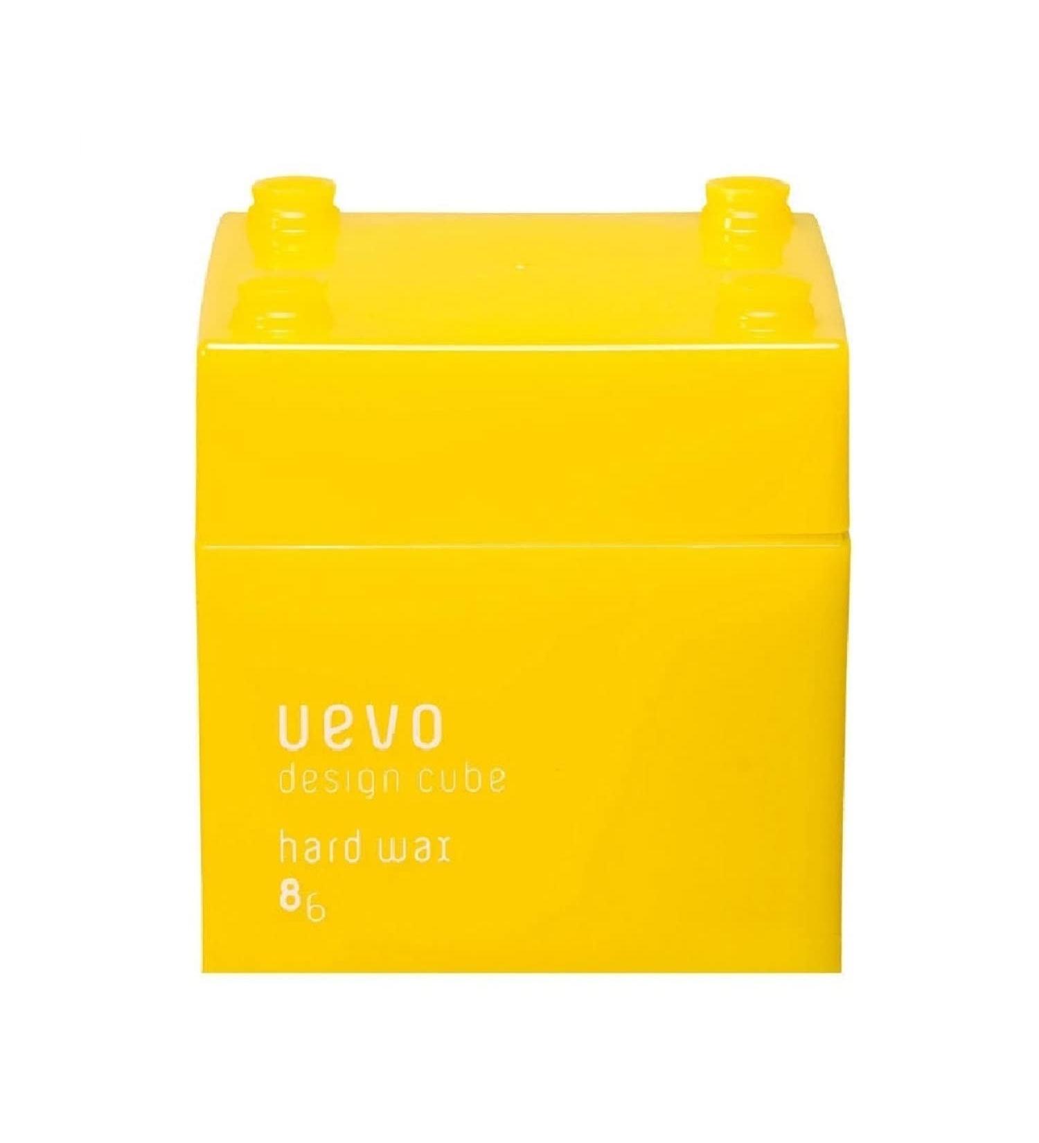 Uevo Design Cube Wax Hard 80g - Buy Online on GoSupps.com