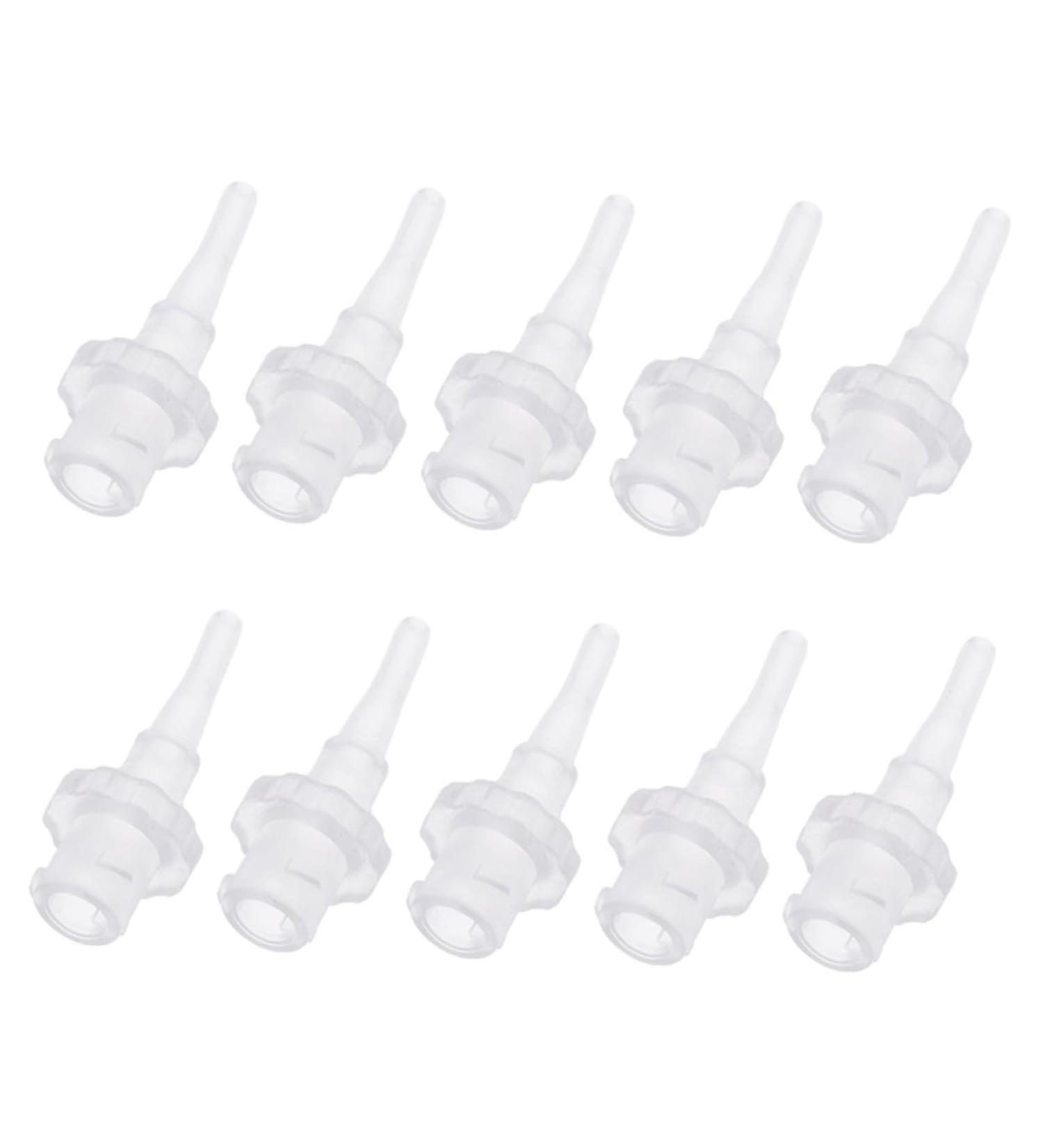 HAKIDZEL 10pcs Disposable Ear Washer Tips Plastic Ear Cleaning Tips for Effective Wax Removal Compatible Lavage Systems for Adults and Home Use - Buy Online on GoSupps.com