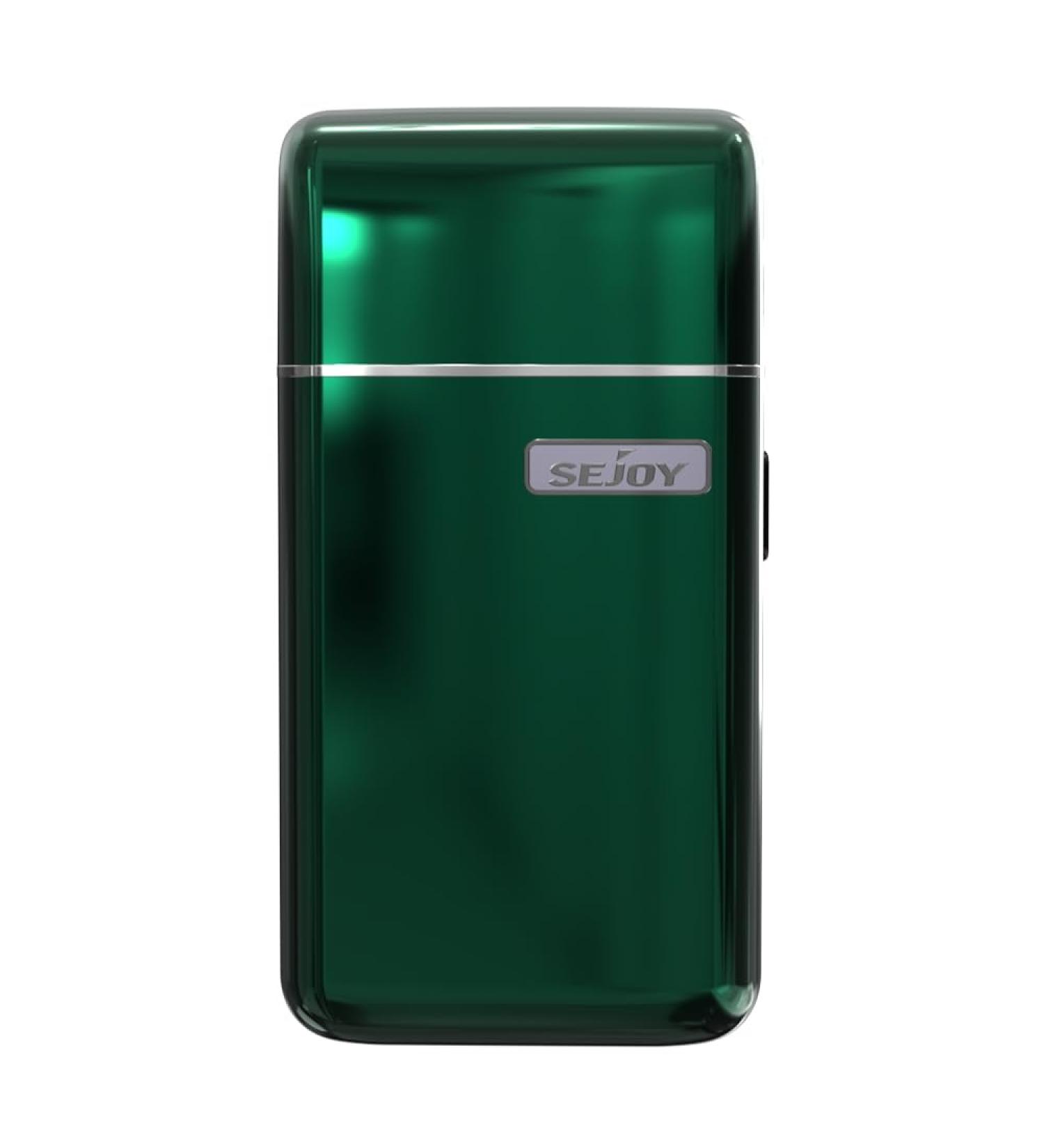 Sejoy Portable Electric Razor for Men - Toothed & Mesh Blades Magnetic Adsorption IPX7 Waterproof Mini Electric Foil Shaver - Jungle Collection - Buy Online on GoSupps.com